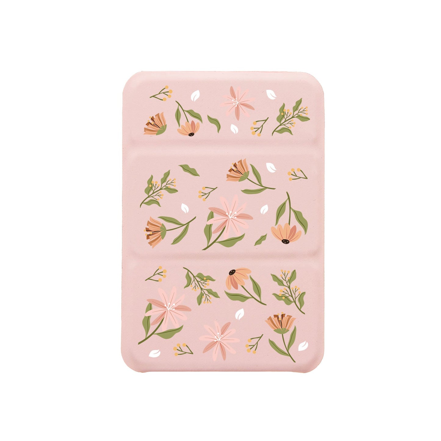 เคสกระเป๋าสตางค์พับสามทบแบบแม่เหล็กสำหรับ Android - Cosmos Flower