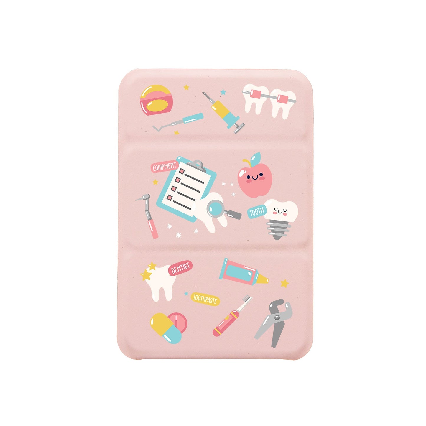 เคสกระเป๋าสตางค์พับสามทบแบบแม่เหล็กสำหรับ Android - ทันตแพทย์