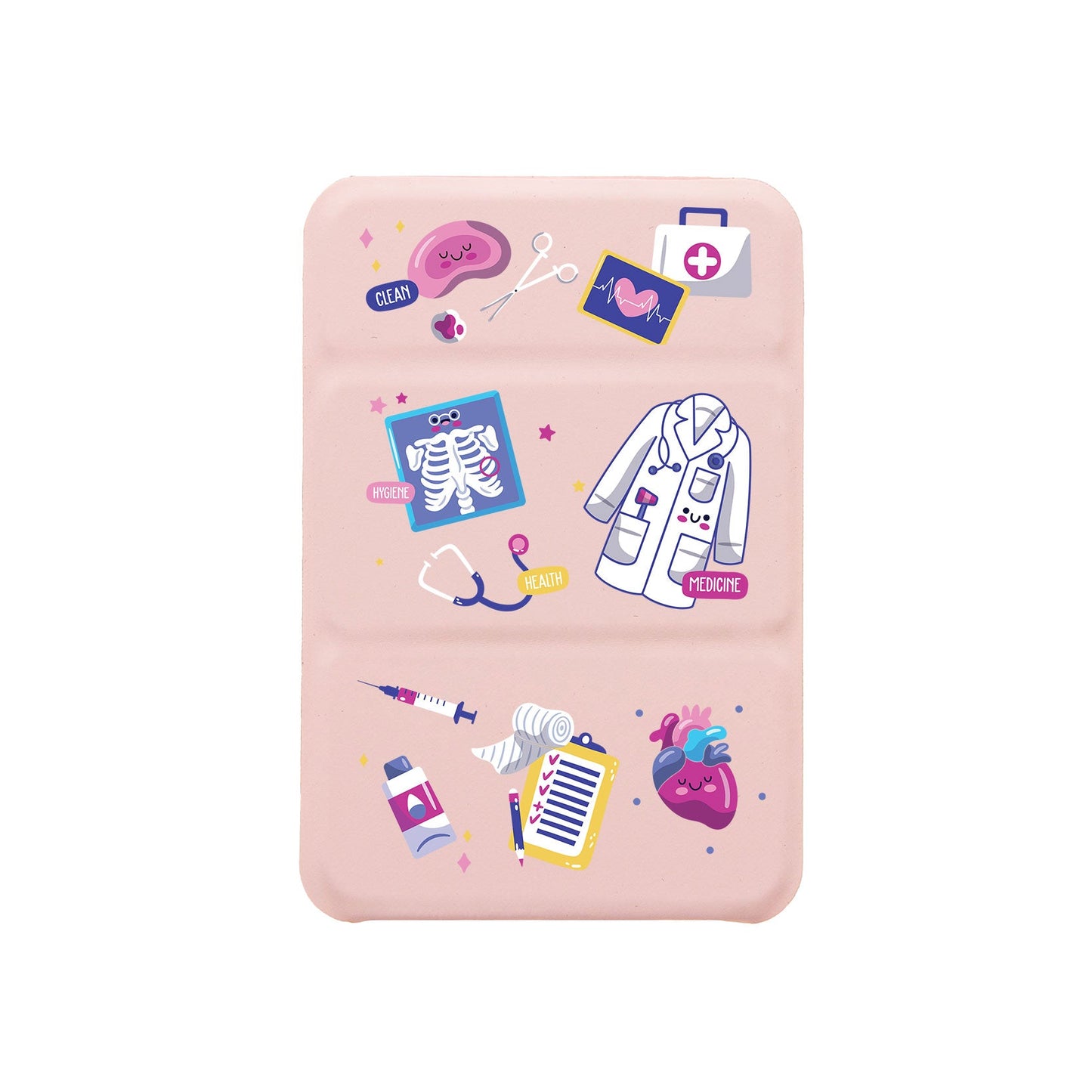 حافظة محفظة مغناطيسية ثلاثية الطيات لأجهزة أندرويد - دكتور