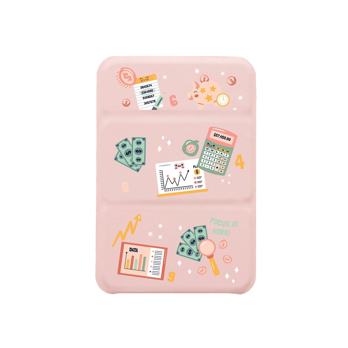 เคส iPhone แบบพับสามทบแม่เหล็ก - Finance