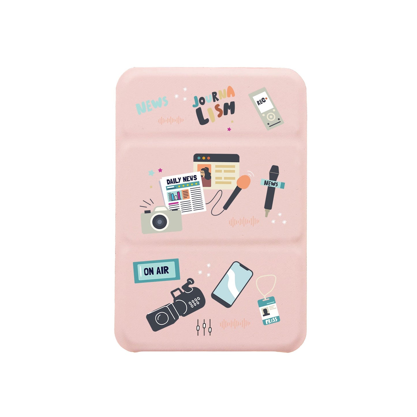 เคสแบบพับสามทบแม่เหล็กสำหรับ iPhone - Journalism