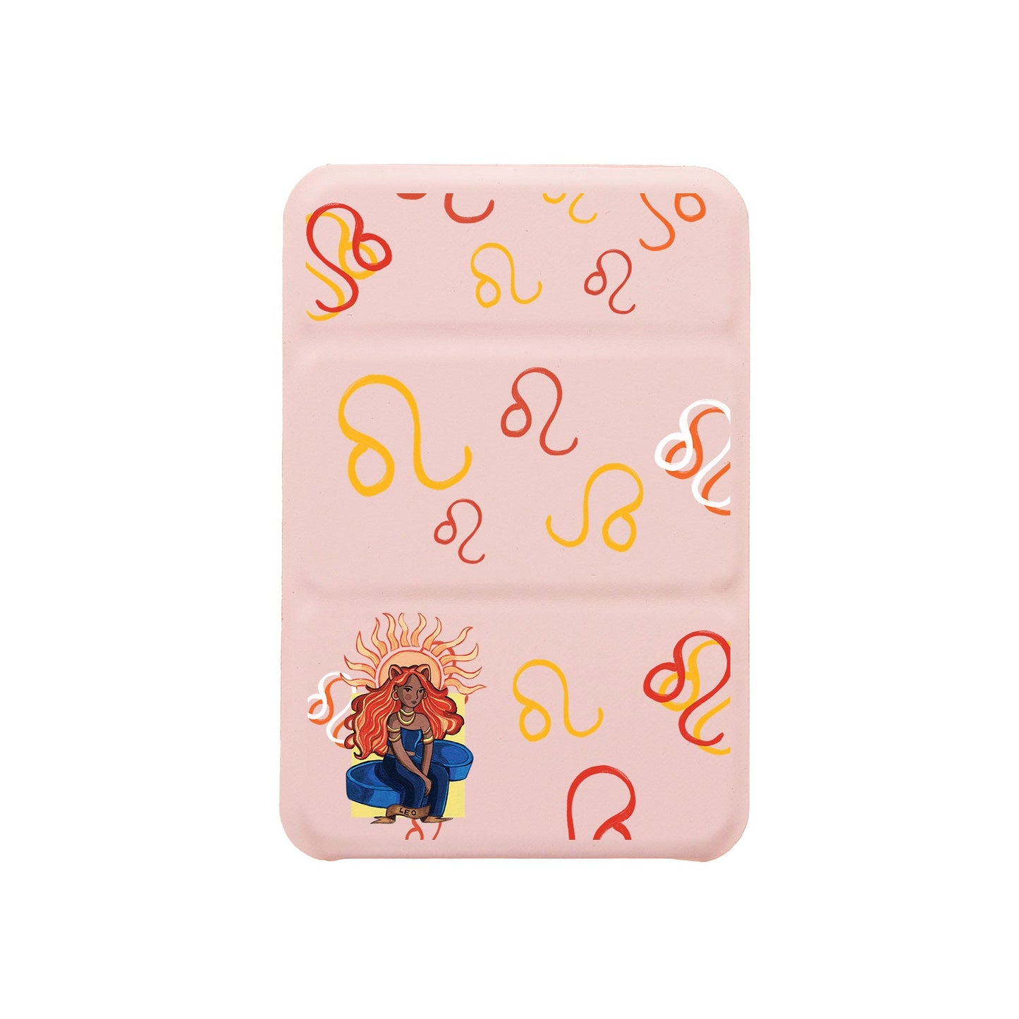 เคสแบบพับสามทบแม่เหล็กสำหรับ iPhone - ลีโอ