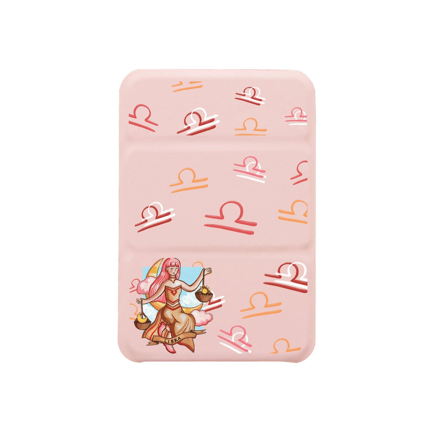 เคสพับสามทบแม่เหล็กสำหรับ iPhone - Libra