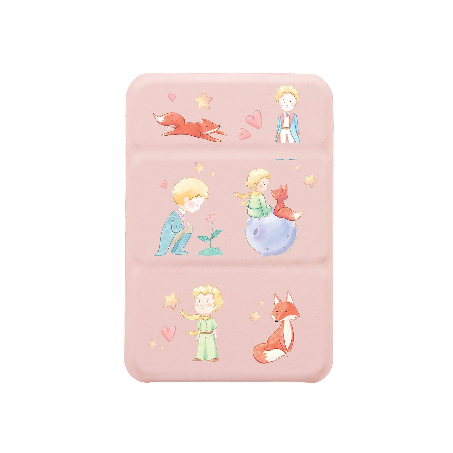 เคสพับสามทบแม่เหล็กสำหรับ iPhone - Little Prince and Fox