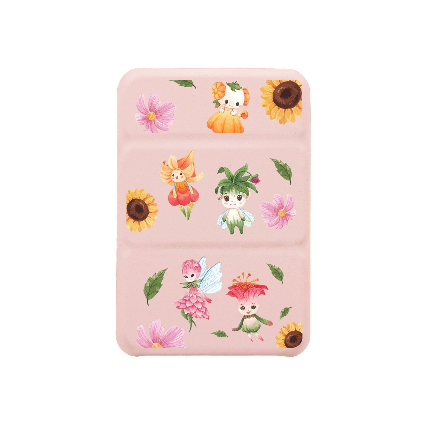 เคสพับสามทบแม่เหล็กสำหรับ iPhone - Magical Garden