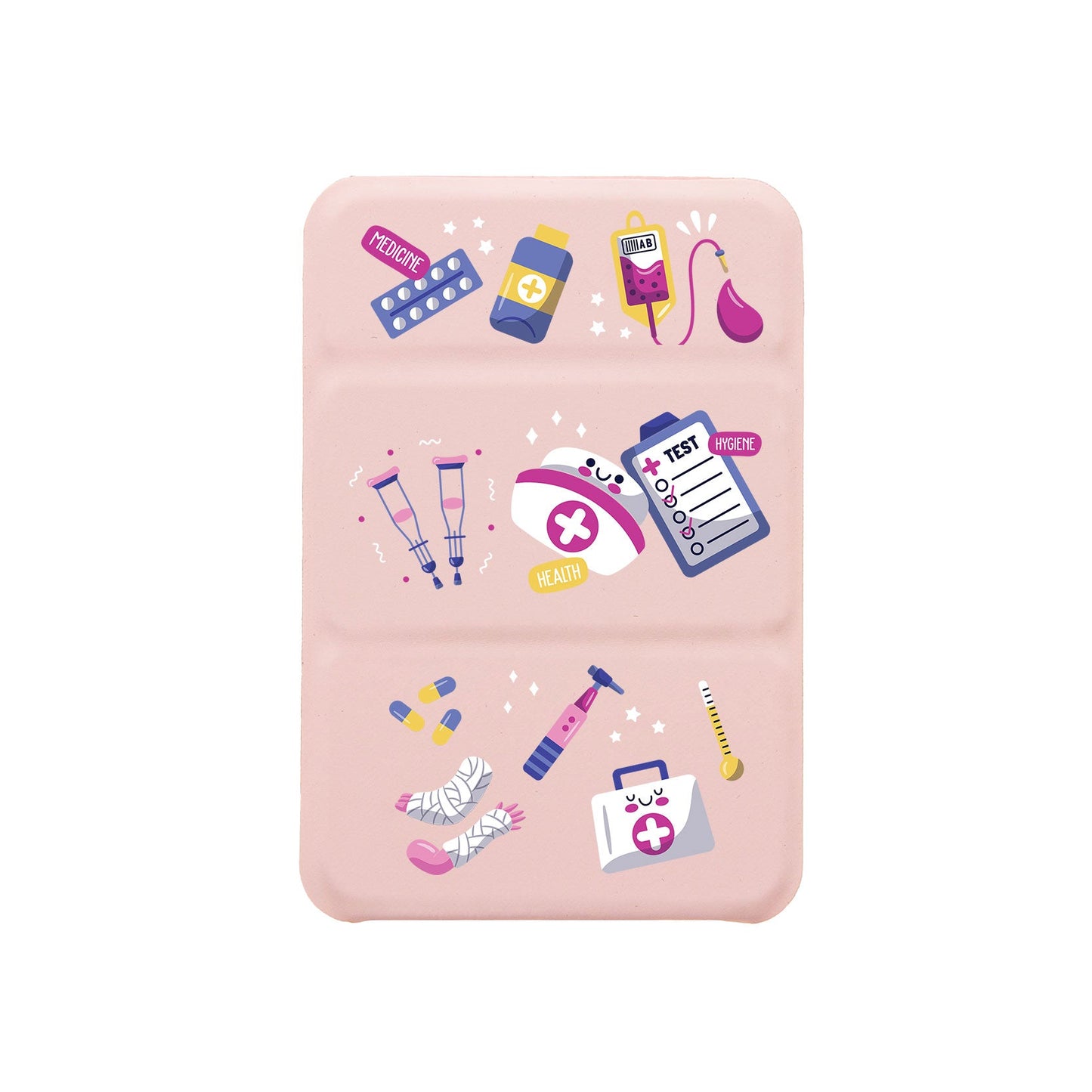เคส iPhone แบบพับสามทบแม่เหล็ก - พยาบาล