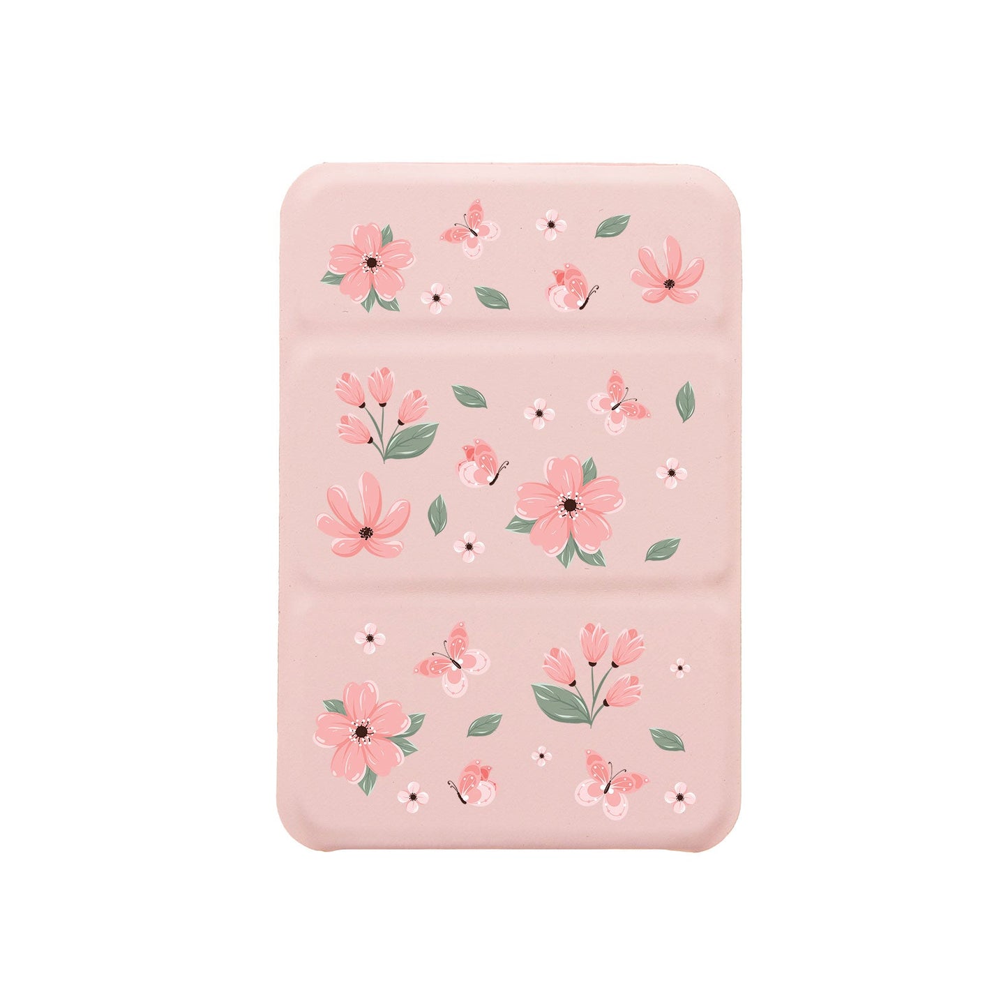 เคสพับสามทบแม่เหล็กสำหรับ iPhone - Pink Delight