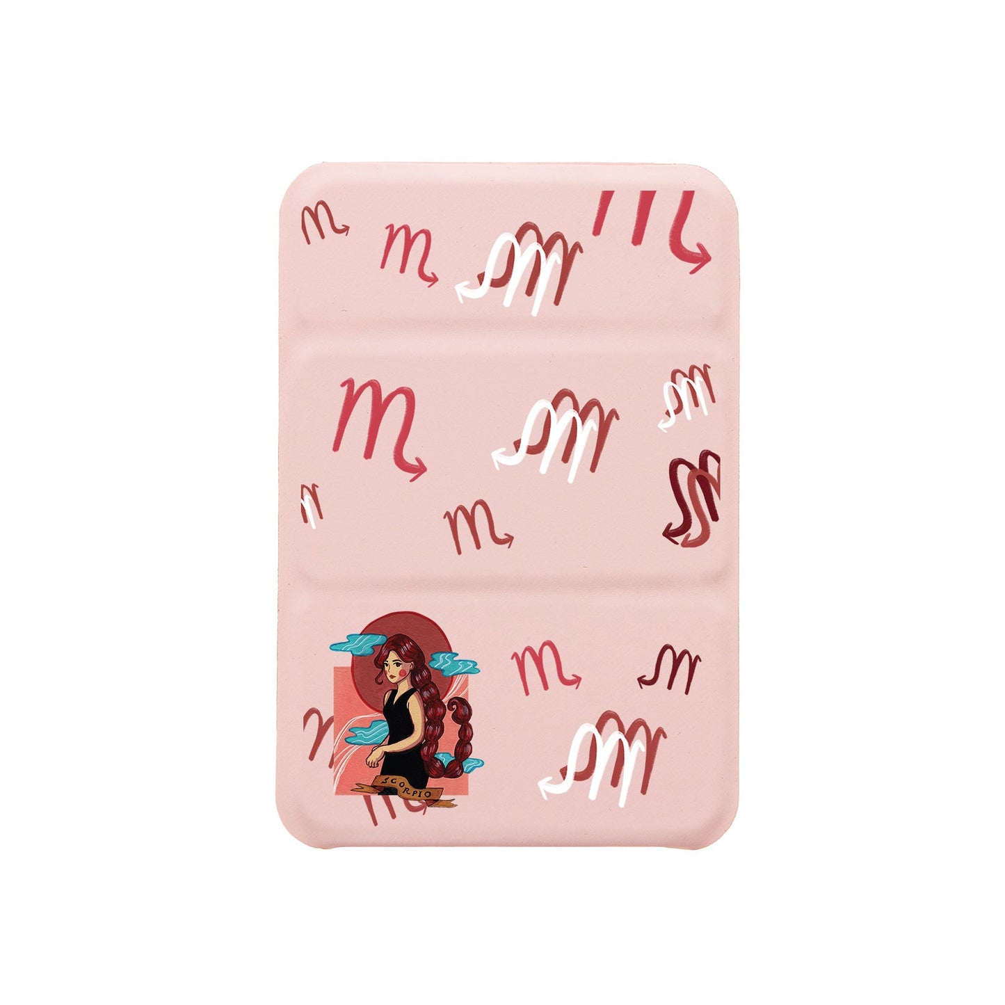 เคสแบบพับสามทบแม่เหล็กสำหรับ iPhone - Scorpio