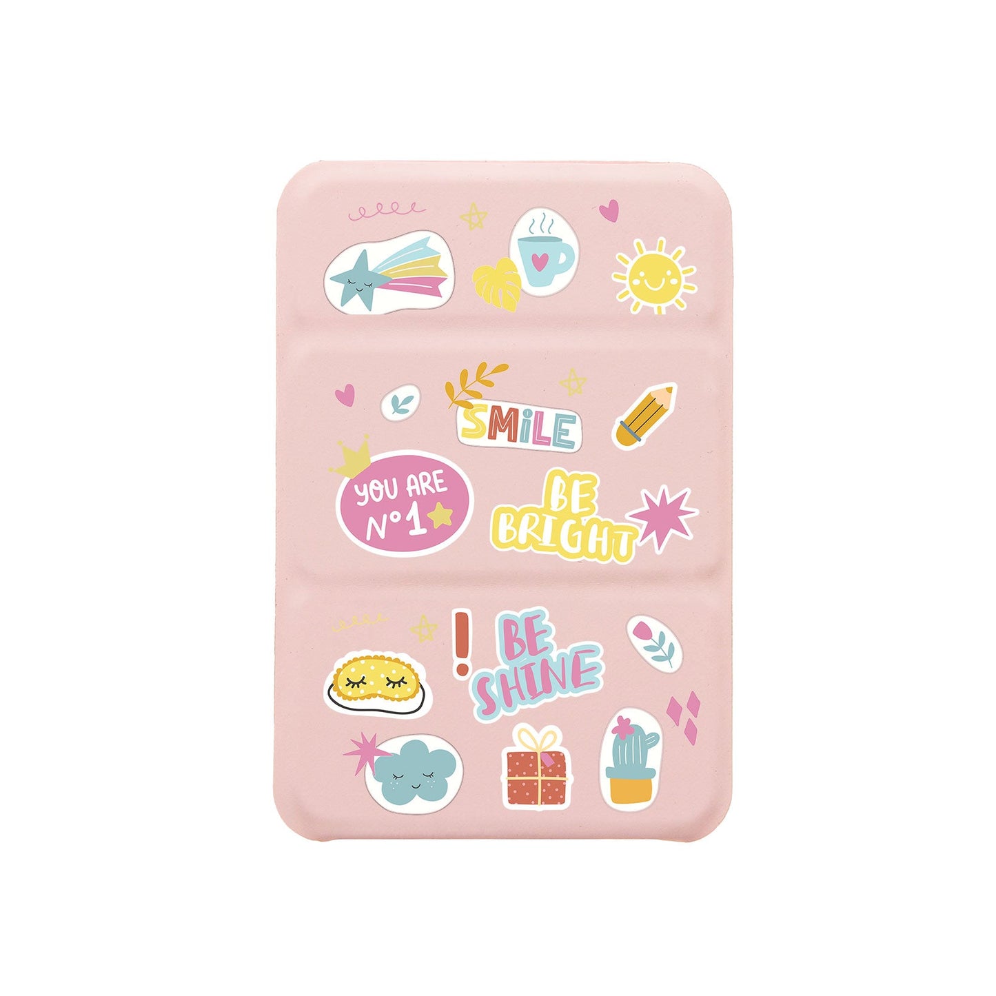 เคสพับสามทบแบบแม่เหล็กสำหรับ iPhone - Self Love Sticker Pack 3.0