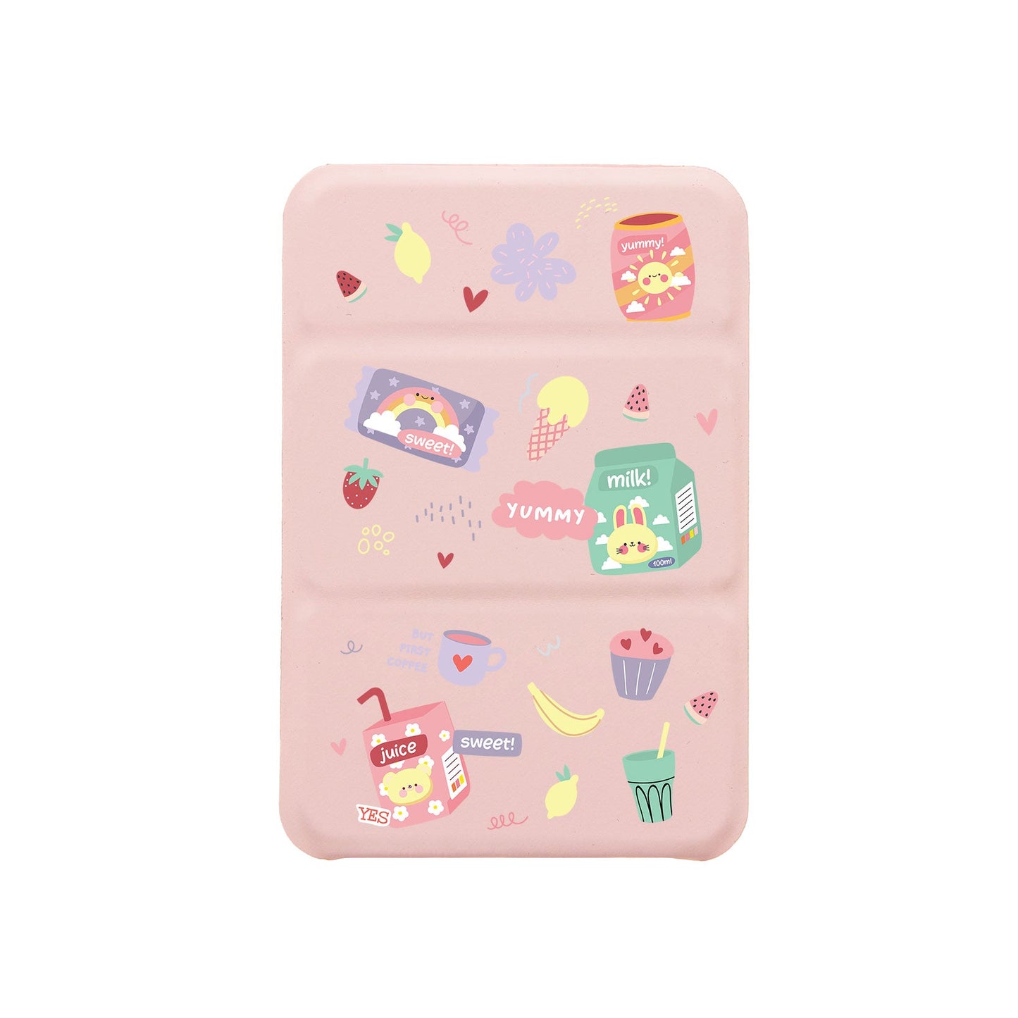 เคสพับสามทบแม่เหล็กสำหรับ iPhone - Sweet Yummy