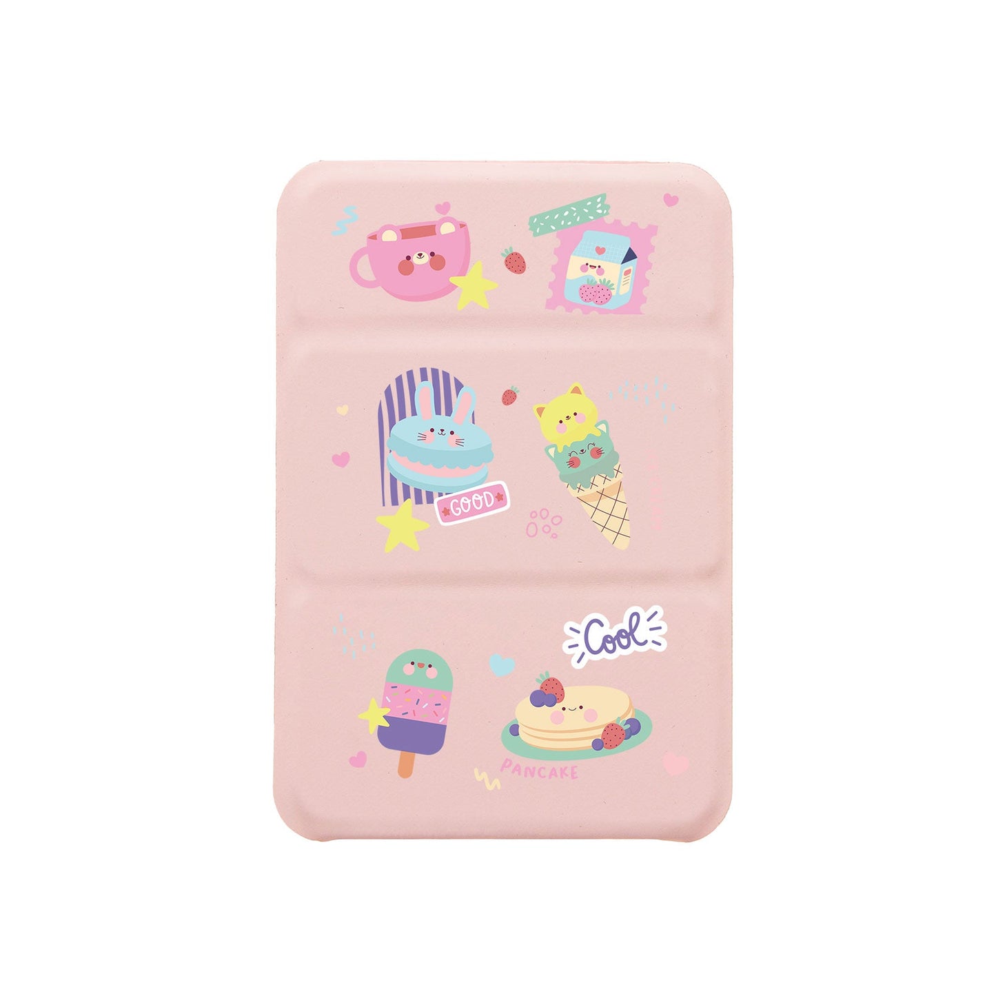 เคส iPhone แบบพับสามทบแม่เหล็ก - Sweet Cafe
