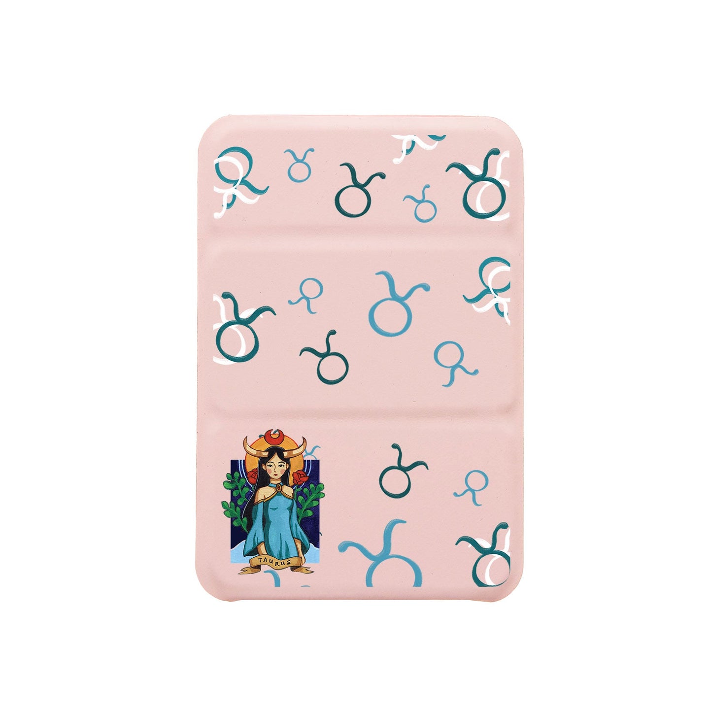 เคส iPhone แบบพับสามทบแม่เหล็ก - ราศีพฤษภ
