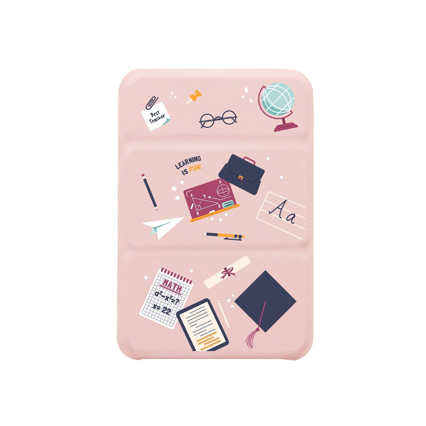 เคส iPhone แบบพับสามทบแม่เหล็ก - Teacher