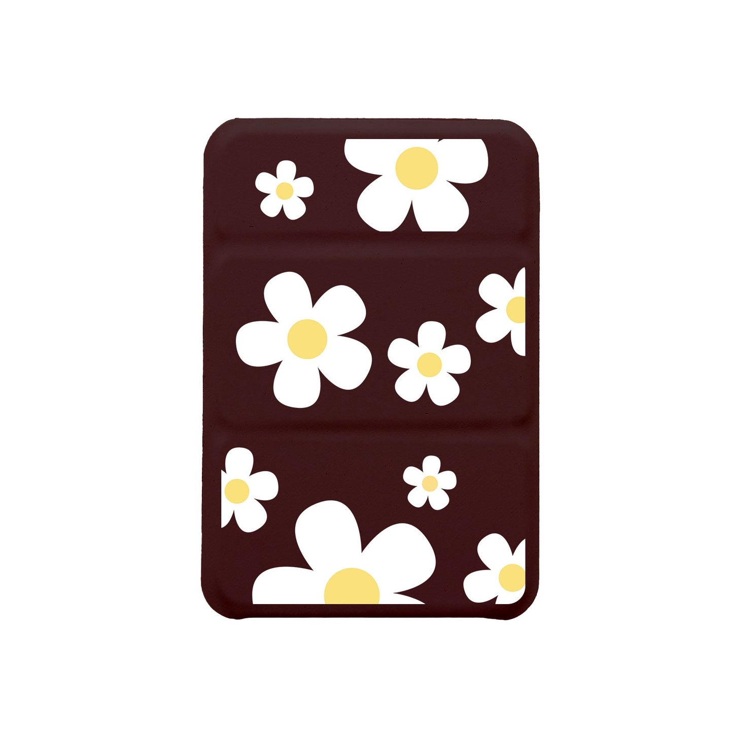 เคสกระเป๋าสตางค์พับสามทบแบบแม่เหล็กสำหรับ Android - Daisy