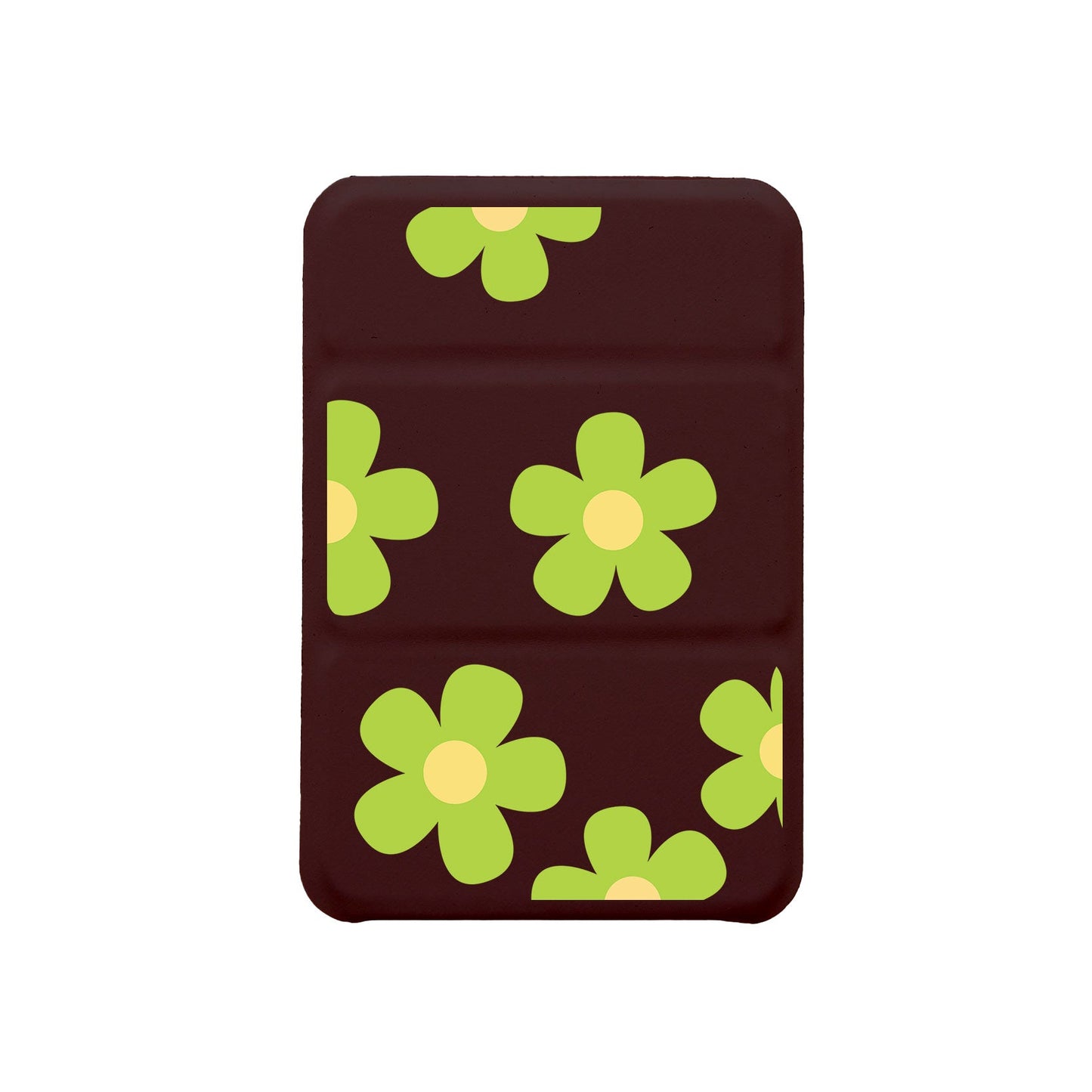 เคสพับสามทบแม่เหล็กสำหรับ iPhone - Daisy Bloom