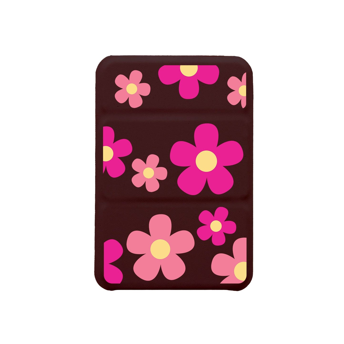 เคสพับสามทบแม่เหล็กสำหรับ iPhone - Daisy Delight