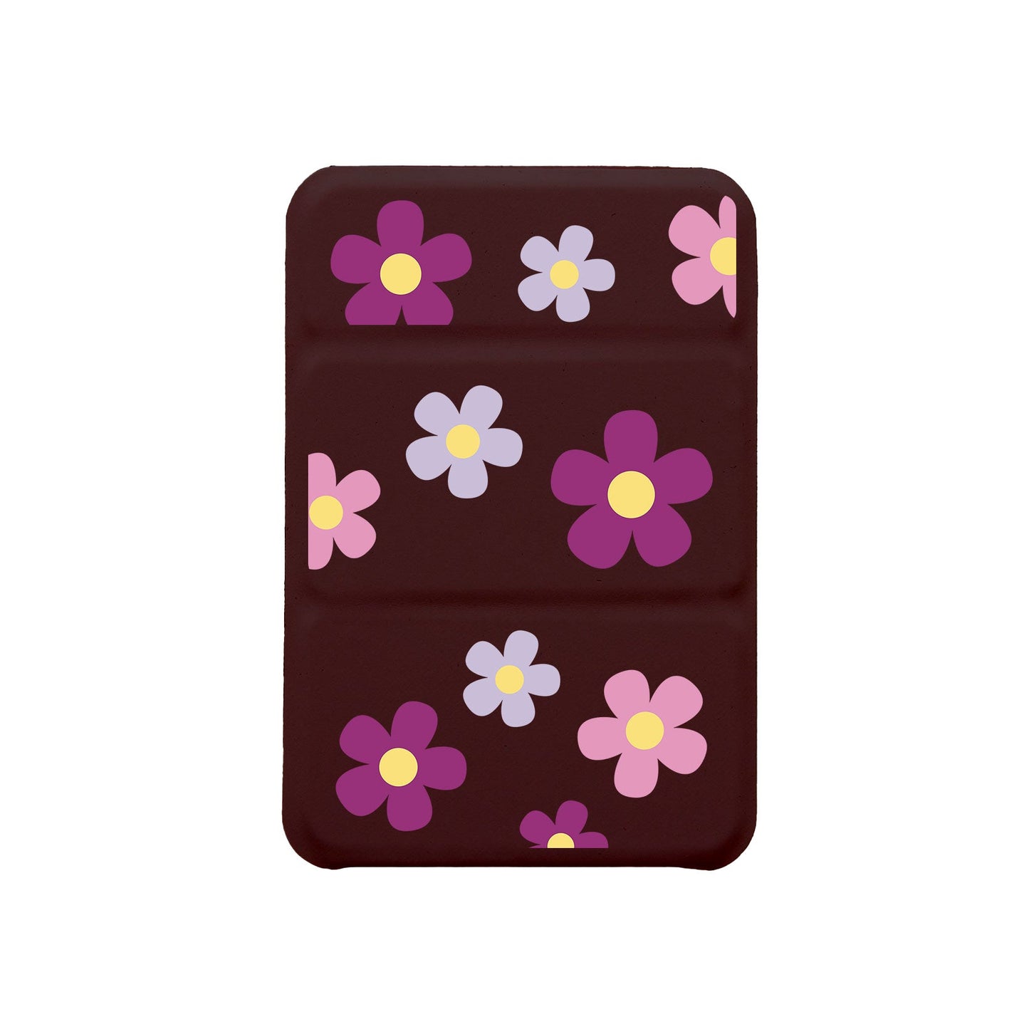 เคสกระเป๋าสตางค์พับสามทบแบบแม่เหล็กสำหรับ Android - Daisy Paradise