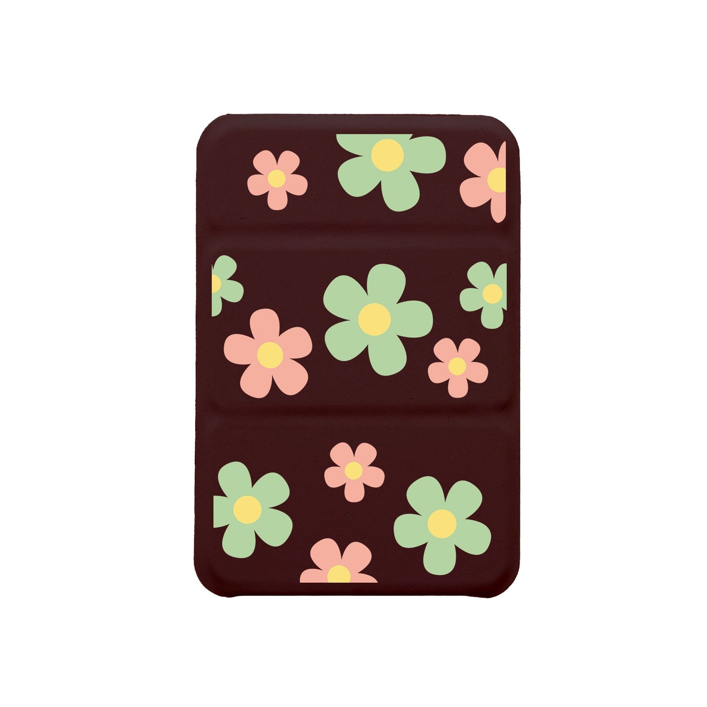เคสพับสามทบแม่เหล็กสำหรับ iPhone - Daisy Spring