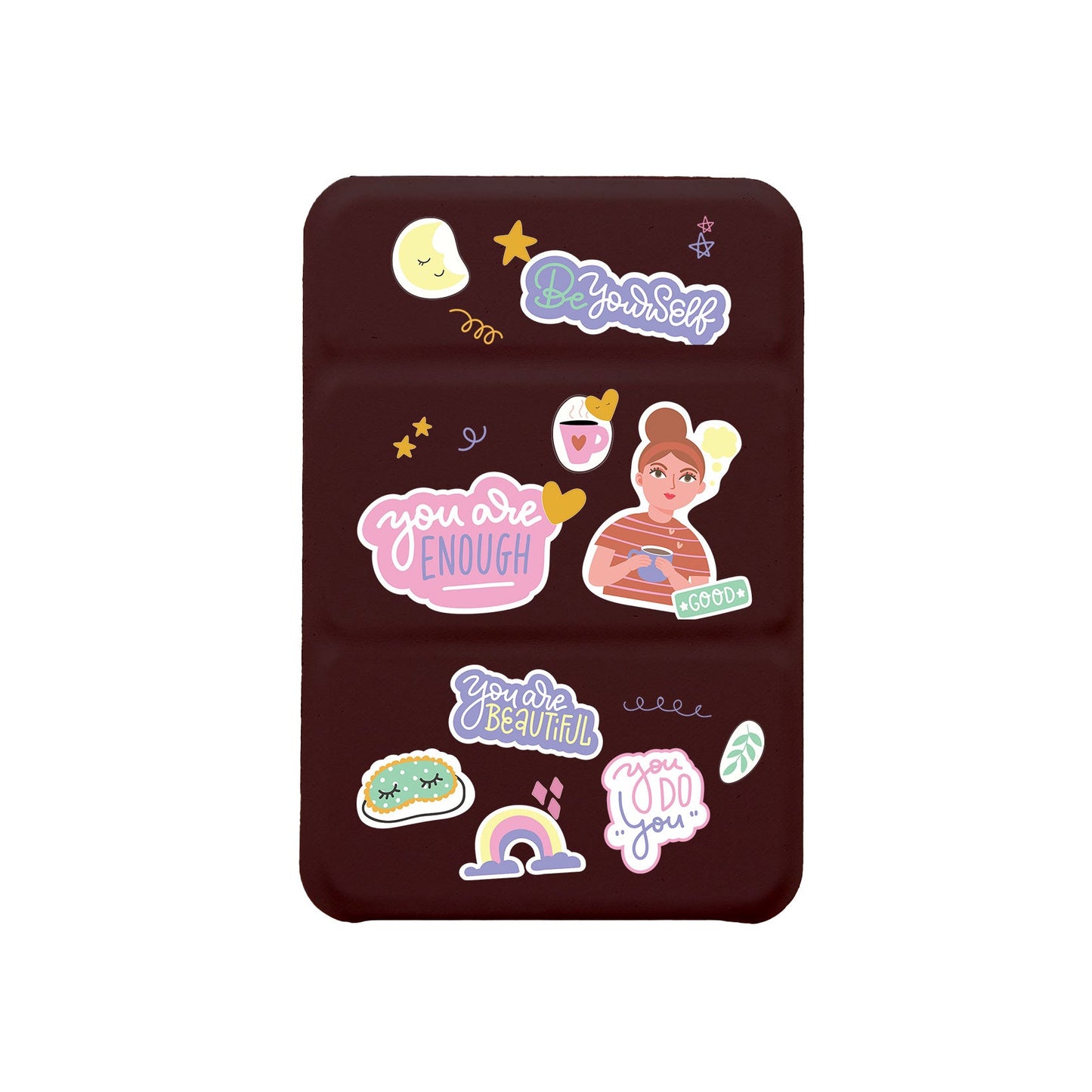 เคสพับสามทบแบบแม่เหล็กสำหรับ iPhone - Be Yourself