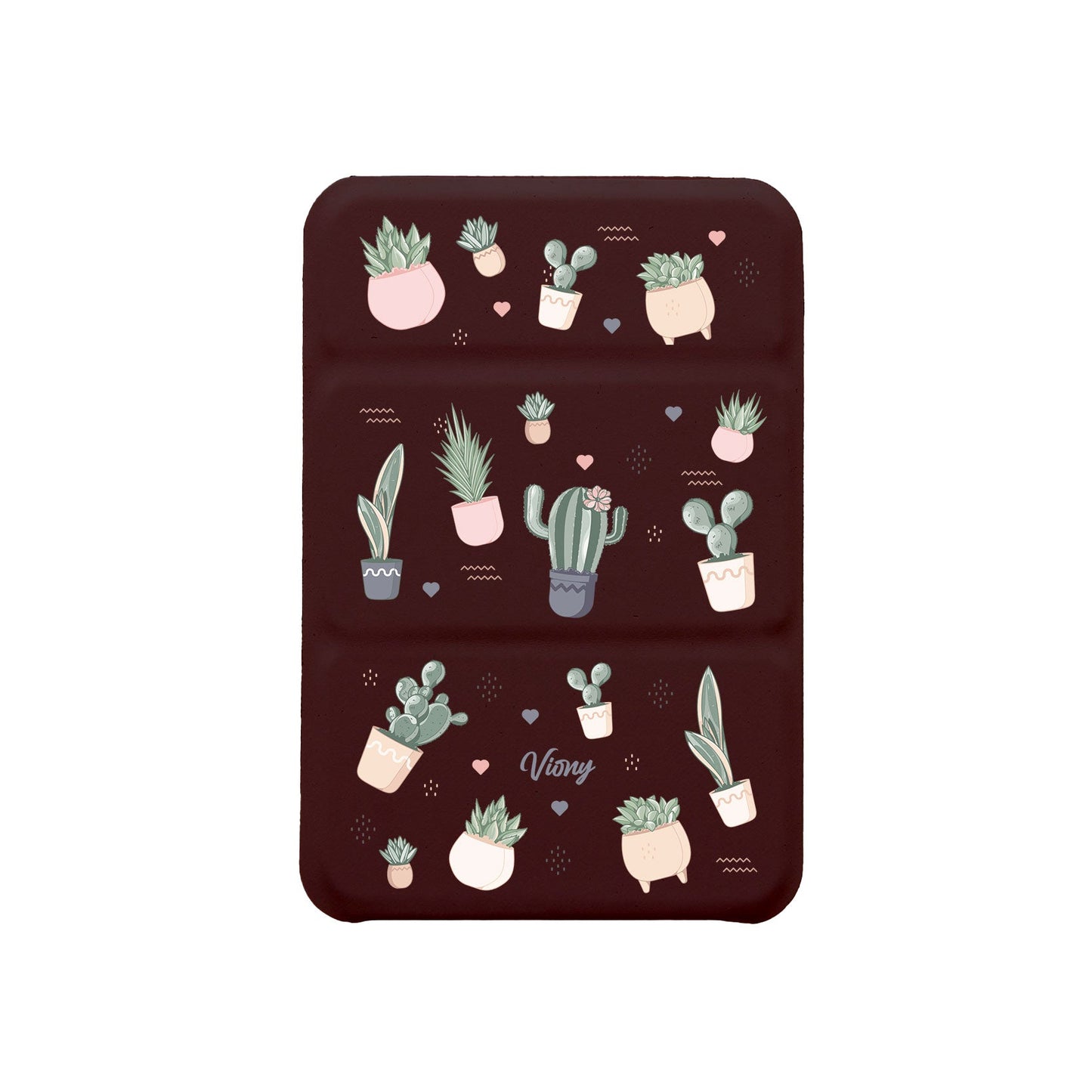เคสพับสามทบแม่เหล็กสำหรับ iPhone - Cactus 2.0