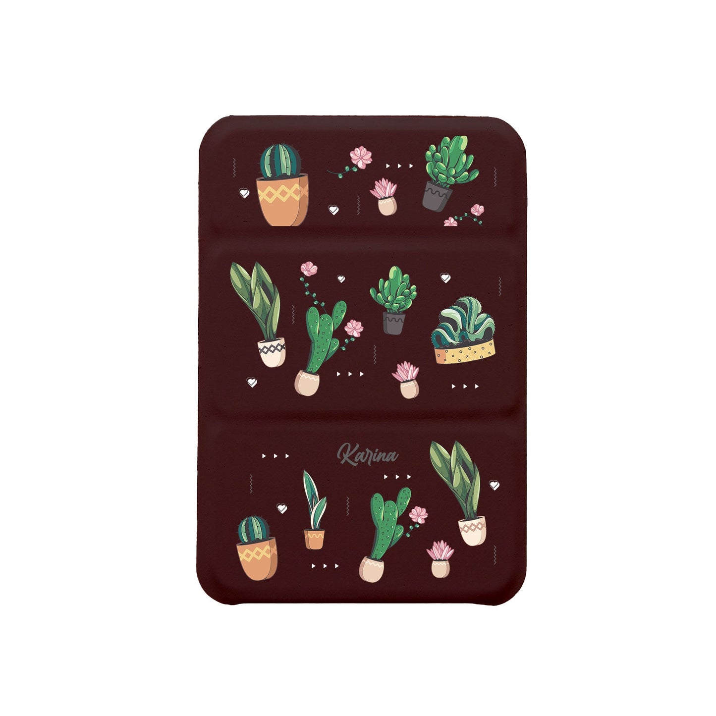 เคสพับสามทบแม่เหล็กสำหรับ iPhone - Cactus 3.0