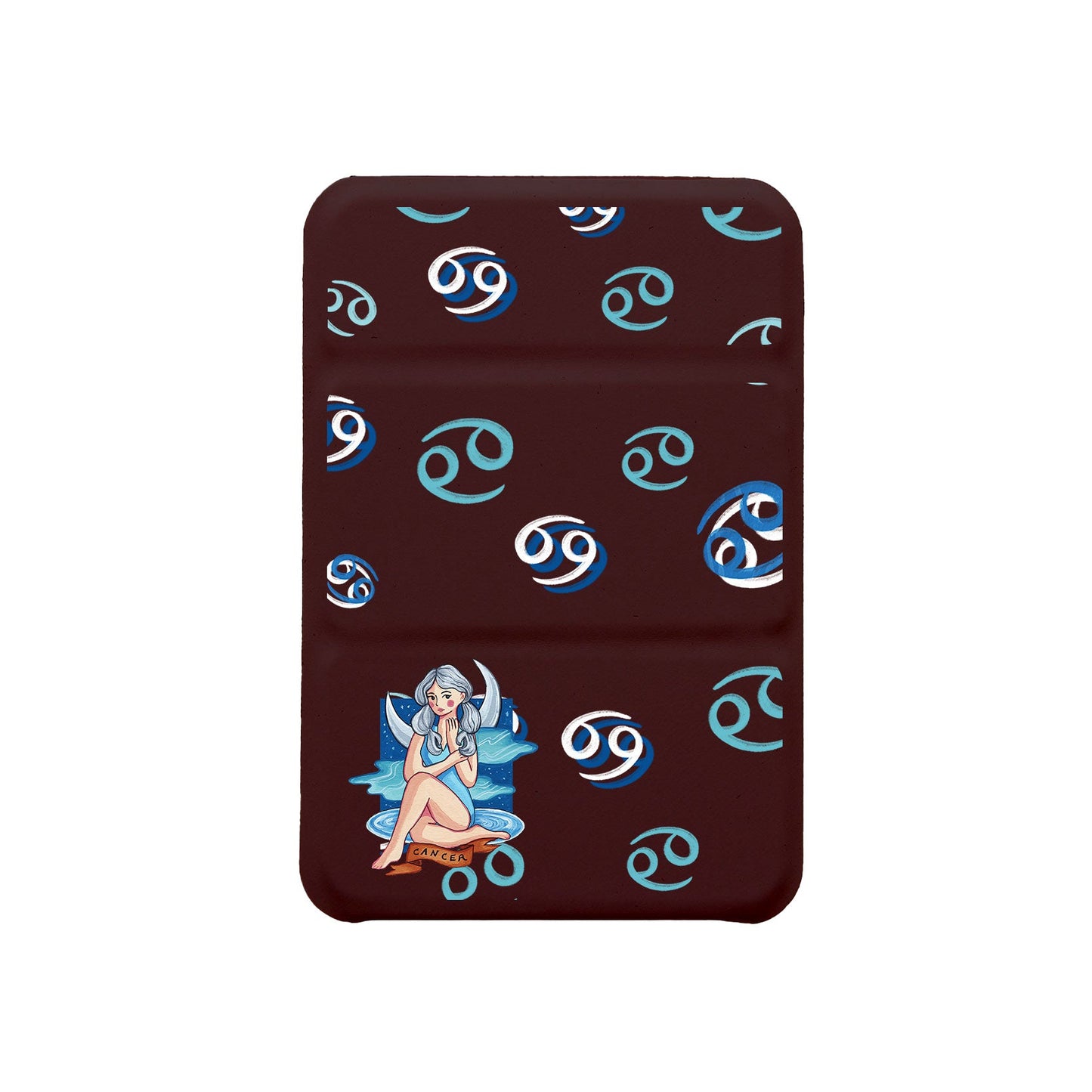 เคสแบบพับสามทบแม่เหล็กสำหรับ iPhone - โรคมะเร็ง
