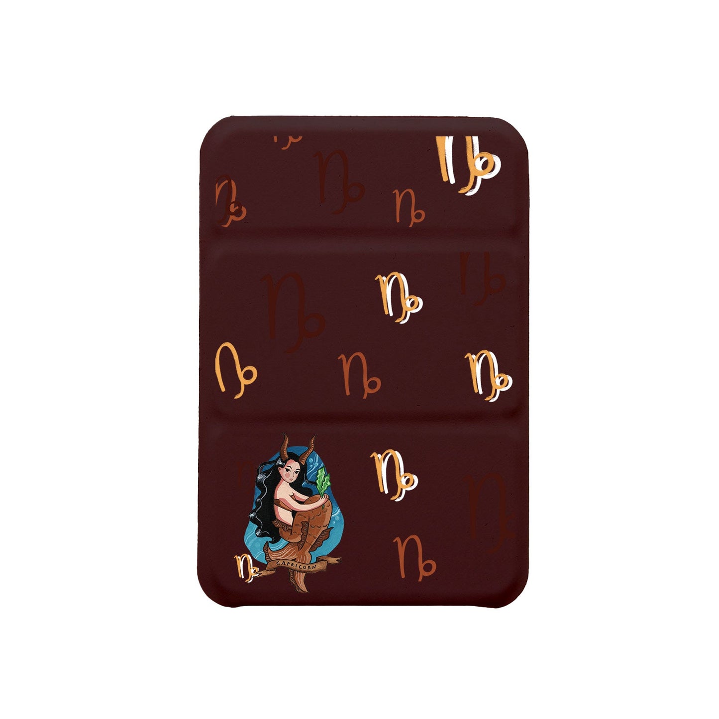 เคส iPhone แบบพับสามทบแม่เหล็ก - Capricorn