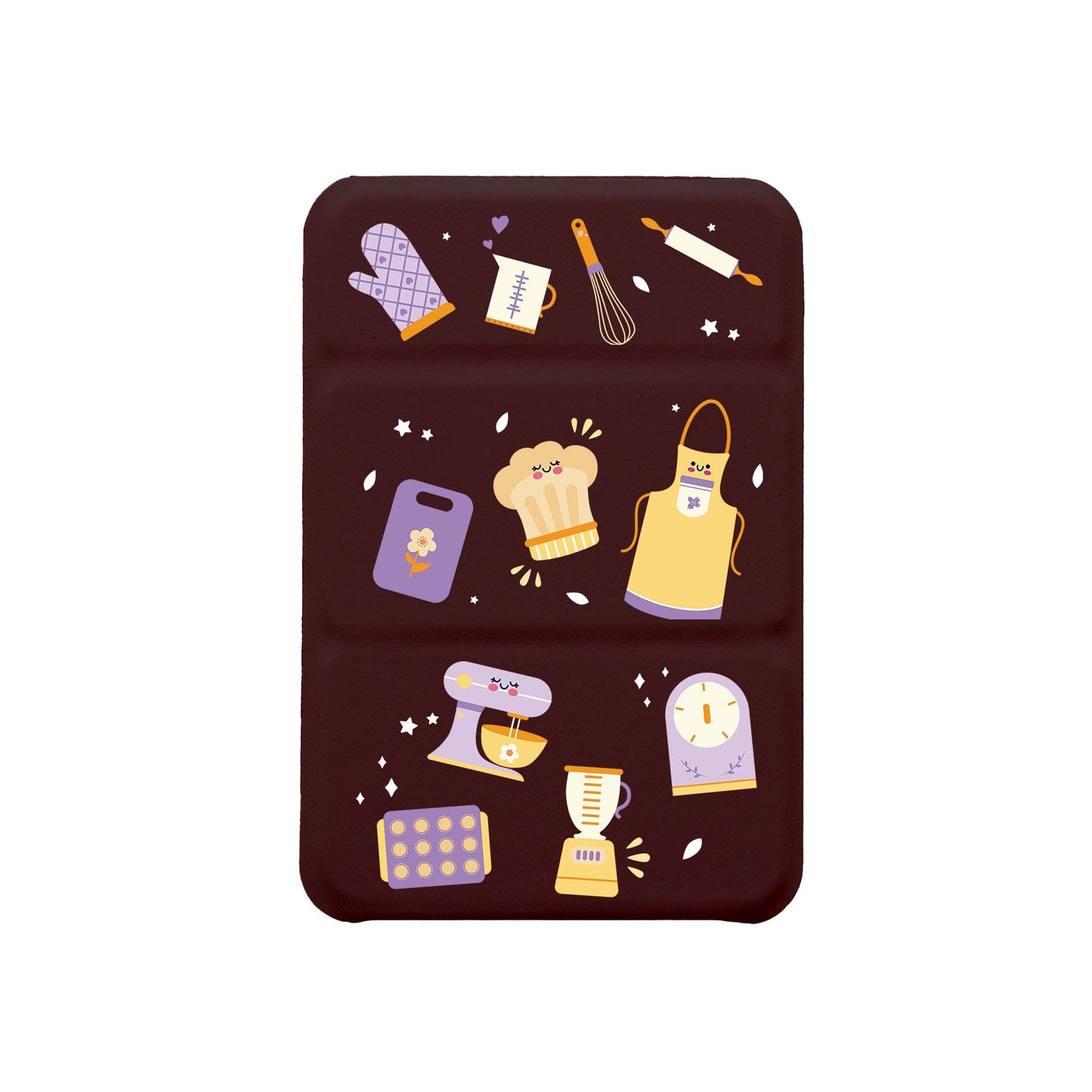 เคสพับสามทบแม่เหล็กสำหรับ iPhone - Chef or Baker
