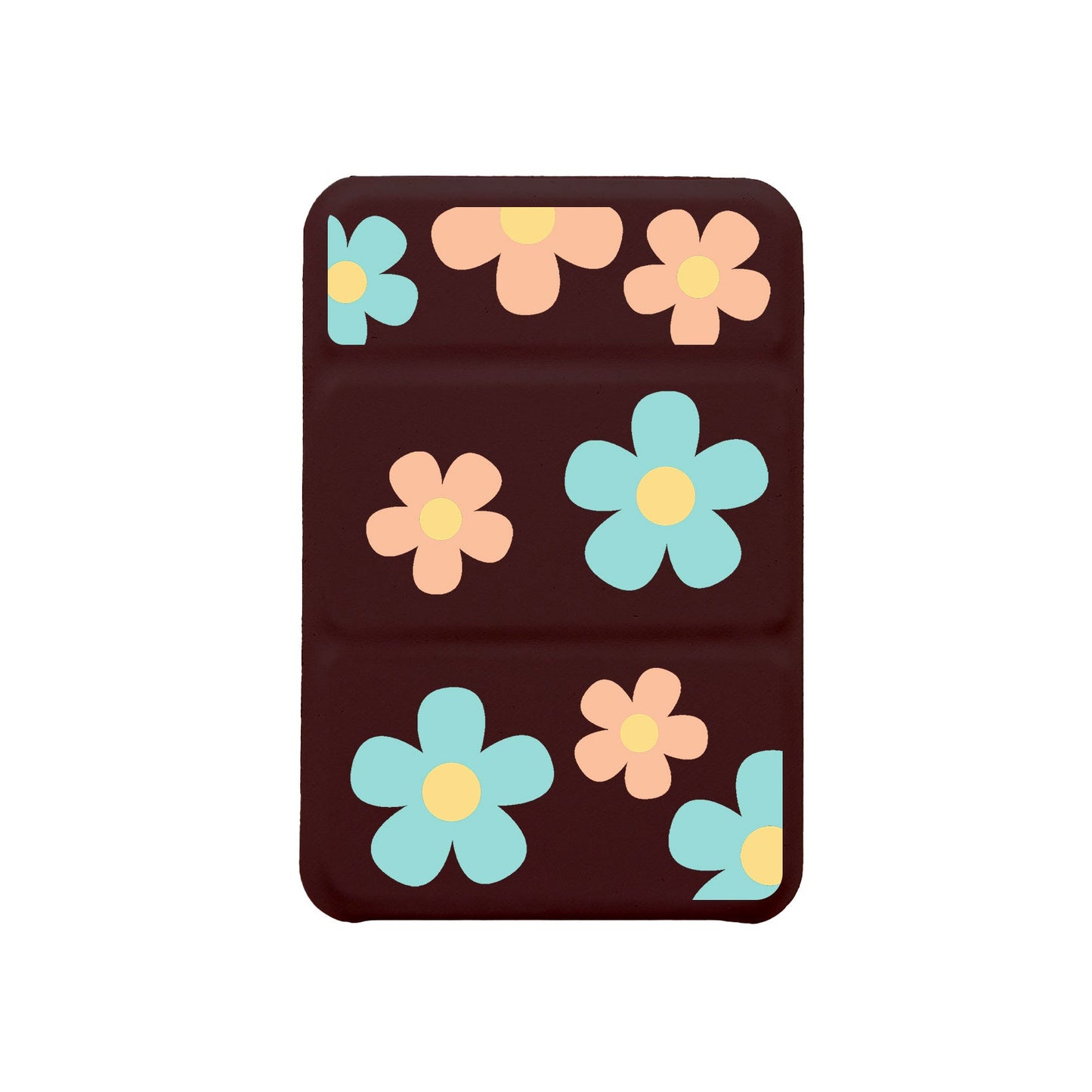 เคสกระเป๋าสตางค์พับสามทบแบบแม่เหล็กสำหรับ Android - Daisy Daze