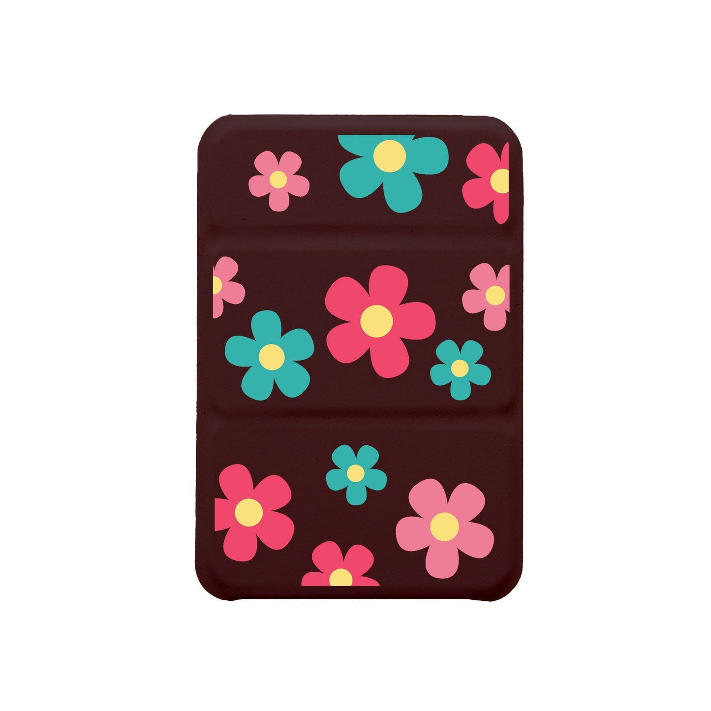 حافظة مغناطيسية ثلاثية الطيات لهاتف iPhone - Daisy Delight 2.0