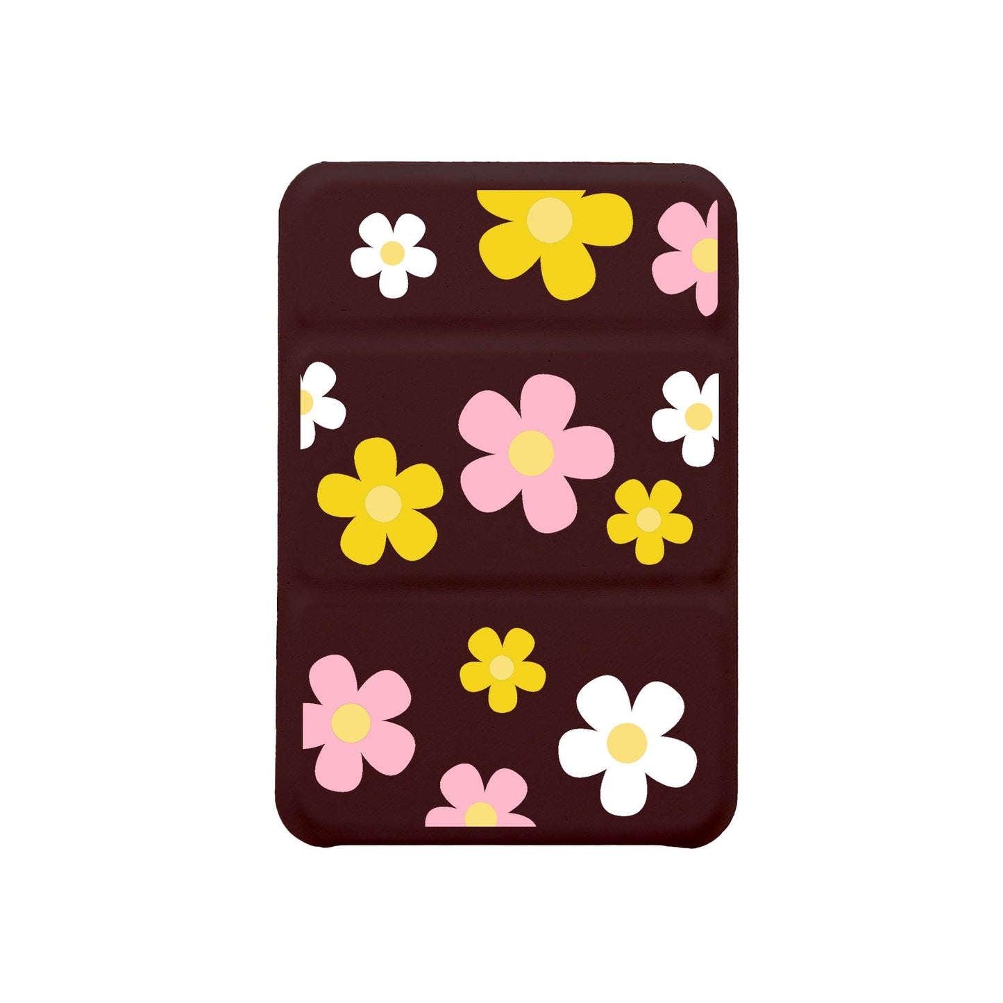 เคสพับสามทบแม่เหล็กสำหรับ iPhone - Daisy Fresh