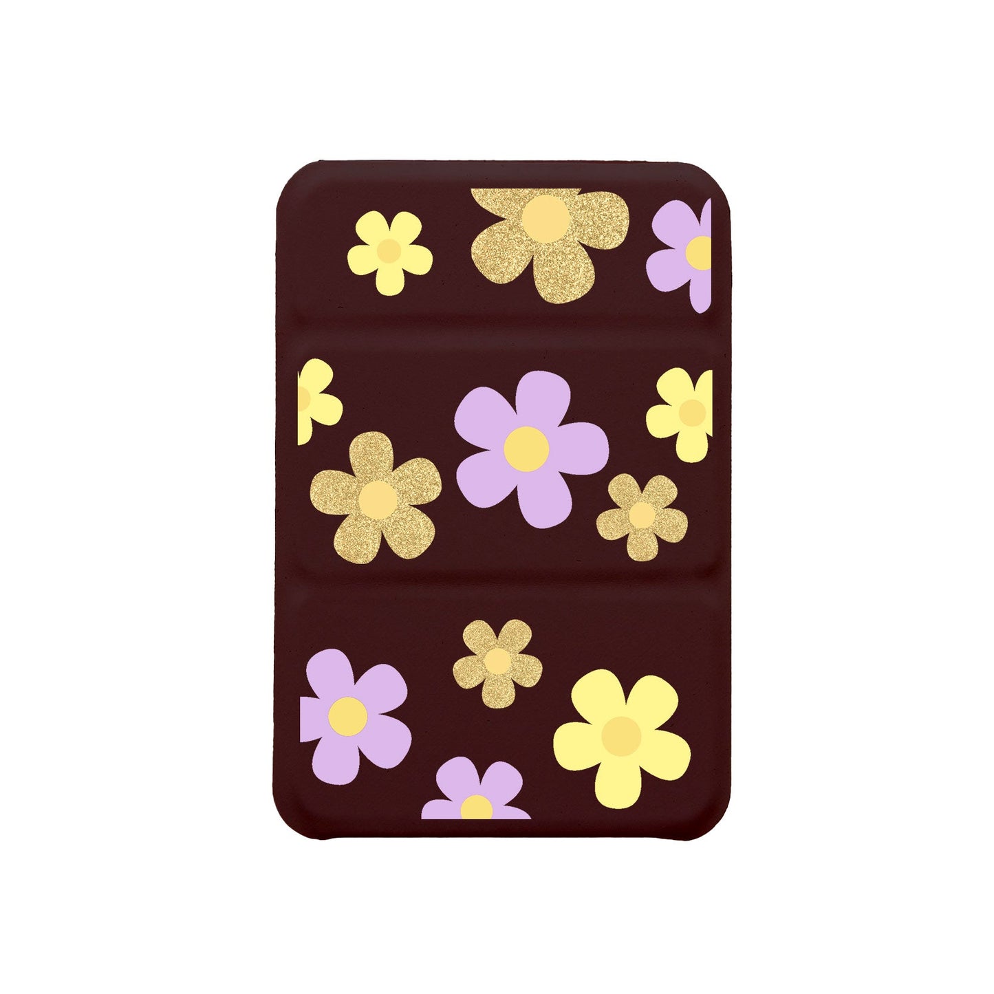เคสพับสามทบแม่เหล็กสำหรับ iPhone - Daisy Twinkle