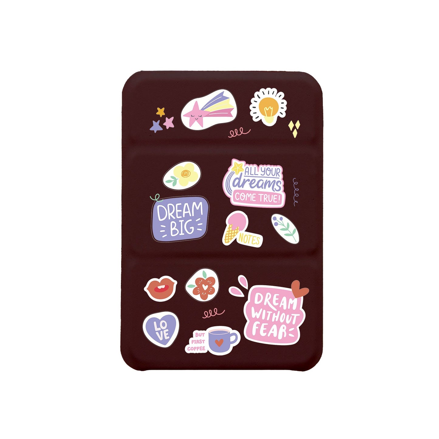 เคสพับสามทบแม่เหล็กสำหรับ iPhone - Dream Sticker Pack