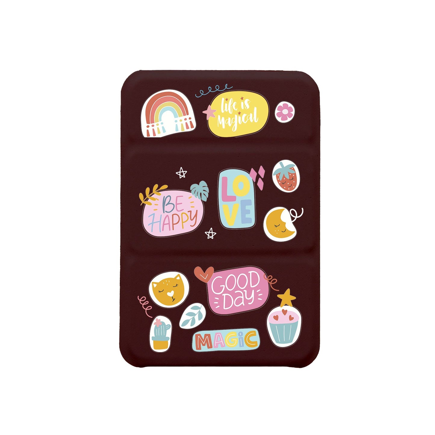 เคส iPhone แบบพับสามทบแม่เหล็ก - Good Day 1.0