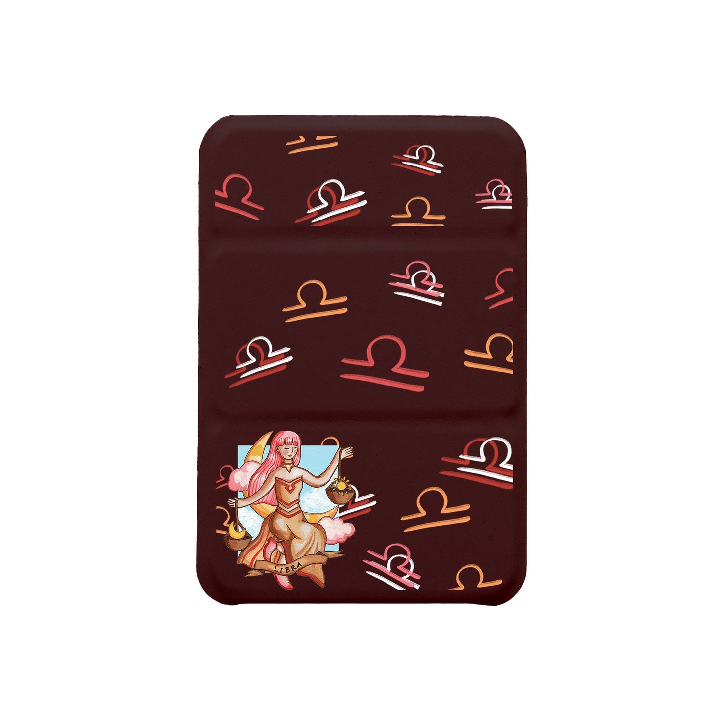 เคสพับสามทบแม่เหล็กสำหรับ iPhone - Libra
