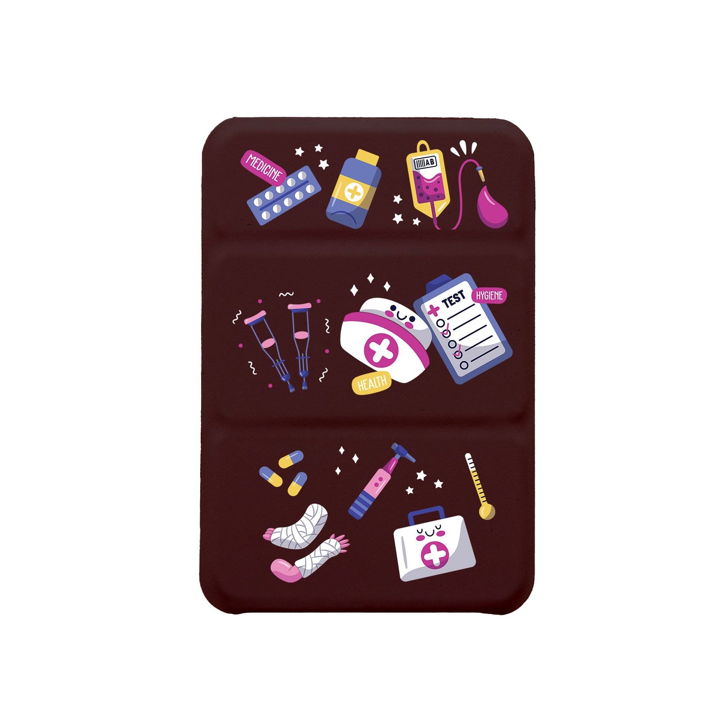 เคส iPhone แบบพับสามทบแม่เหล็ก - พยาบาล