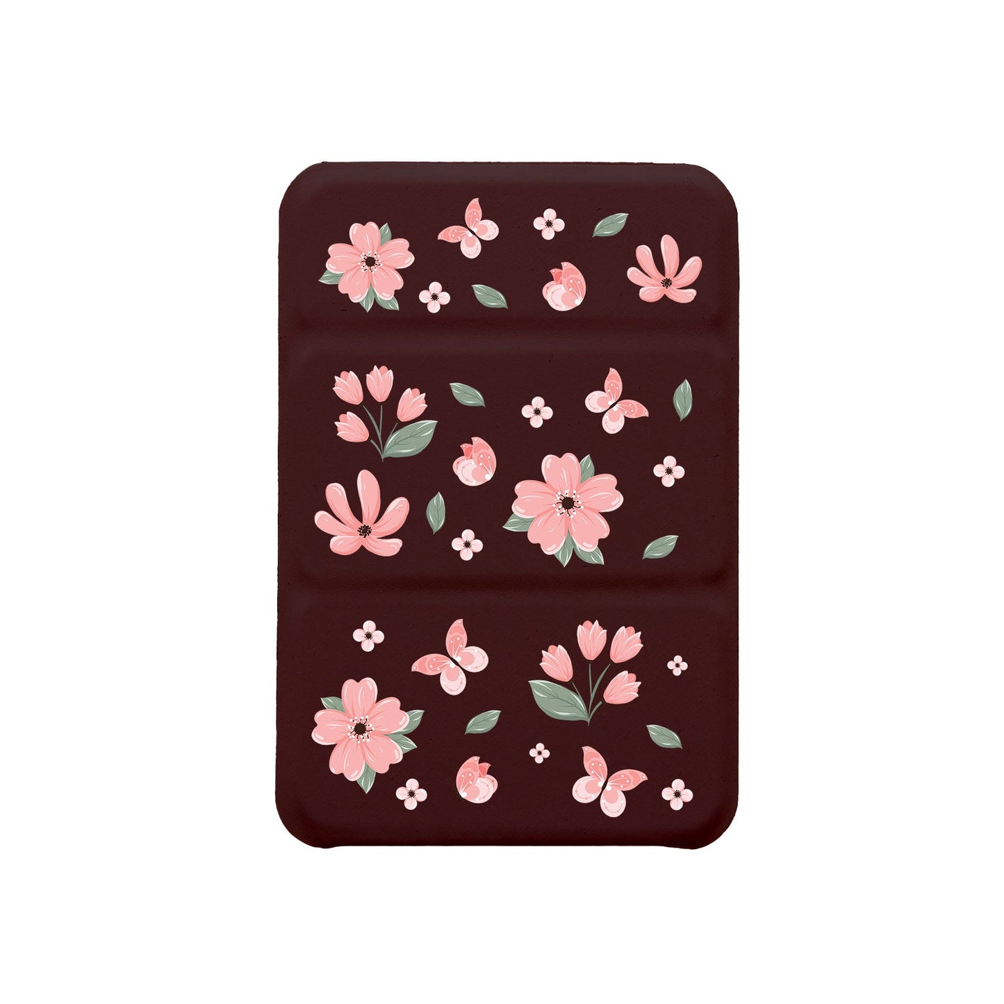 เคสพับสามทบแม่เหล็กสำหรับ iPhone - Pink Delight