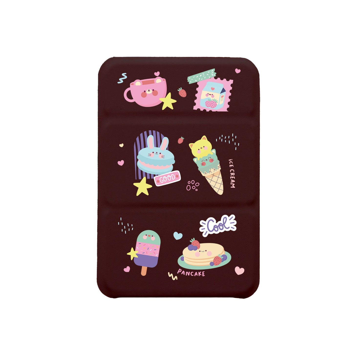 เคส iPhone แบบพับสามทบแม่เหล็ก - Sweet Cafe