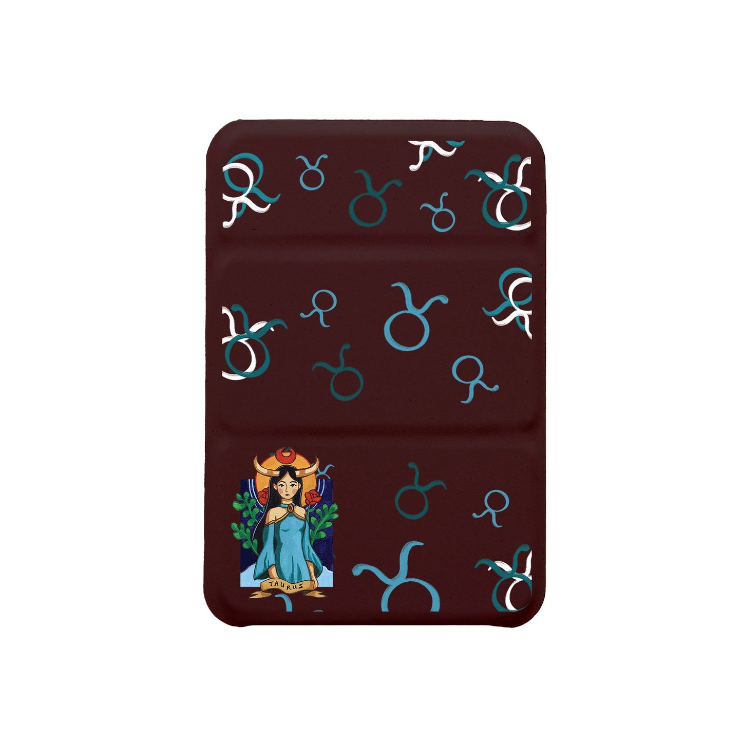 حافظة مغناطيسية ثلاثية الطيات لهاتف iPhone - Taurus