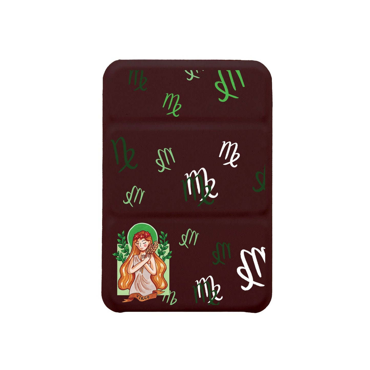 เคส iPhone แบบพับสามทบแม่เหล็ก - Virgo