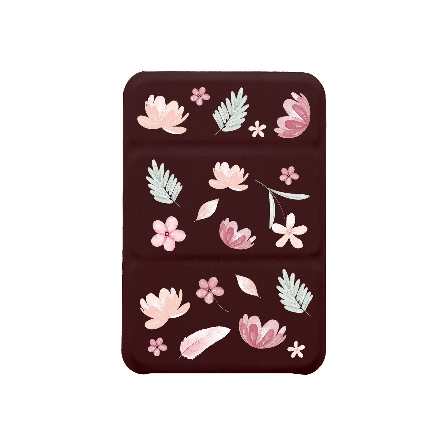 เคสพับสามทบแม่เหล็กสำหรับ iPhone - Wildflower