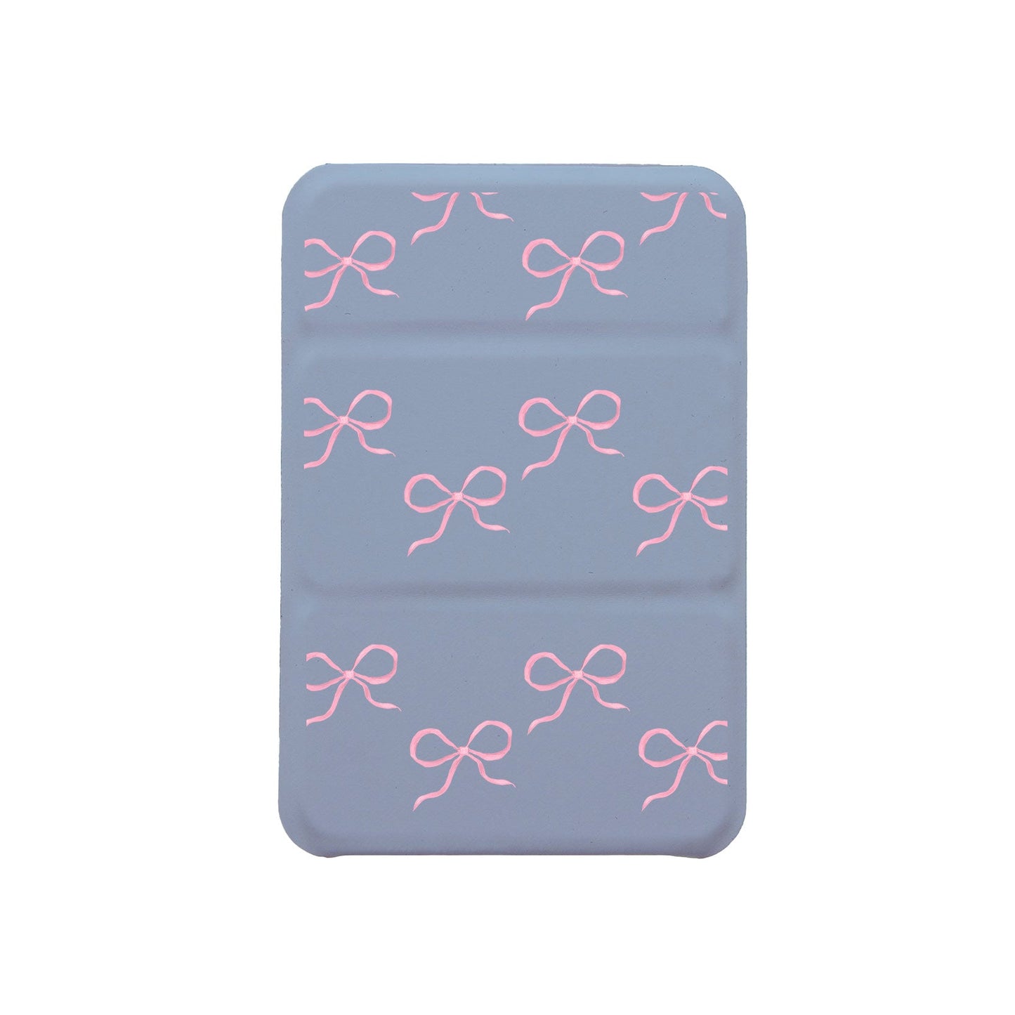 เคสกระเป๋าสตางค์พับสามทบแบบแม่เหล็กสำหรับ Android - Coquette Pink Bow