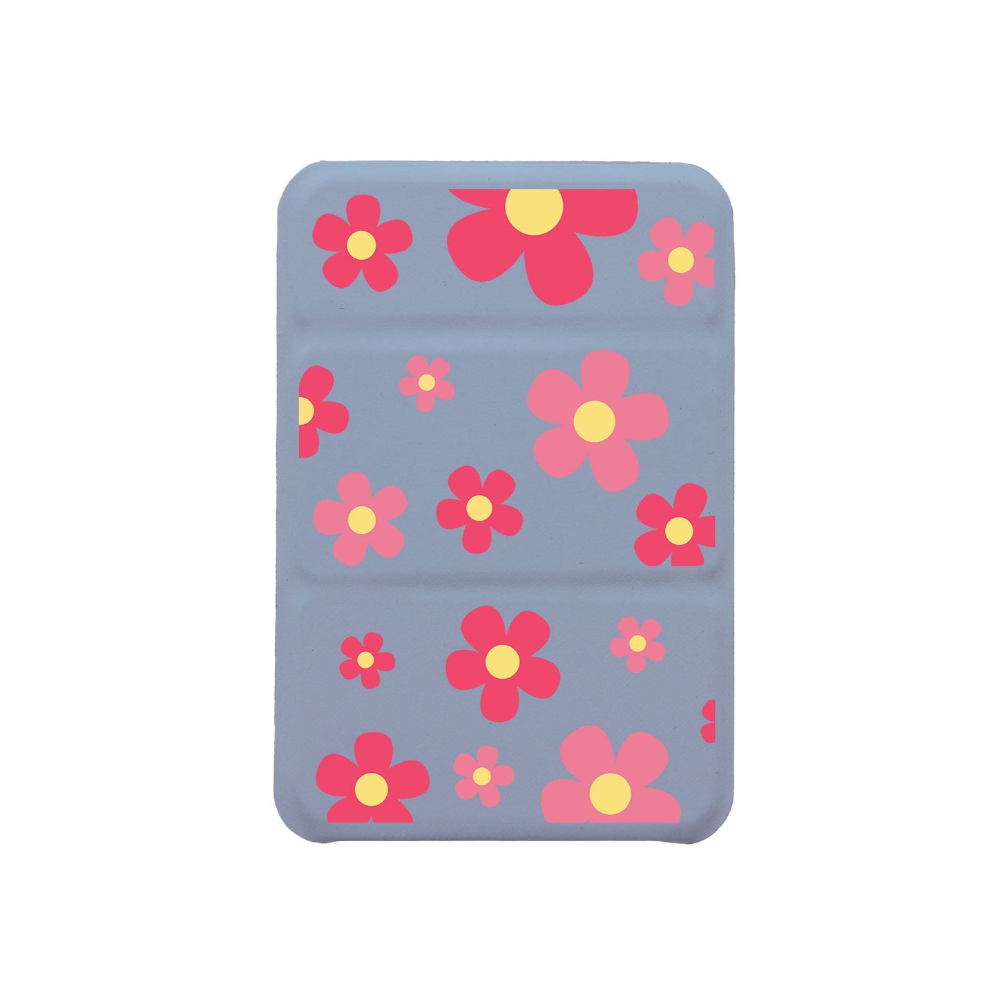 เคสกระเป๋าสตางค์พับสามทบแบบแม่เหล็กสำหรับ Android - สี Daisy Blush