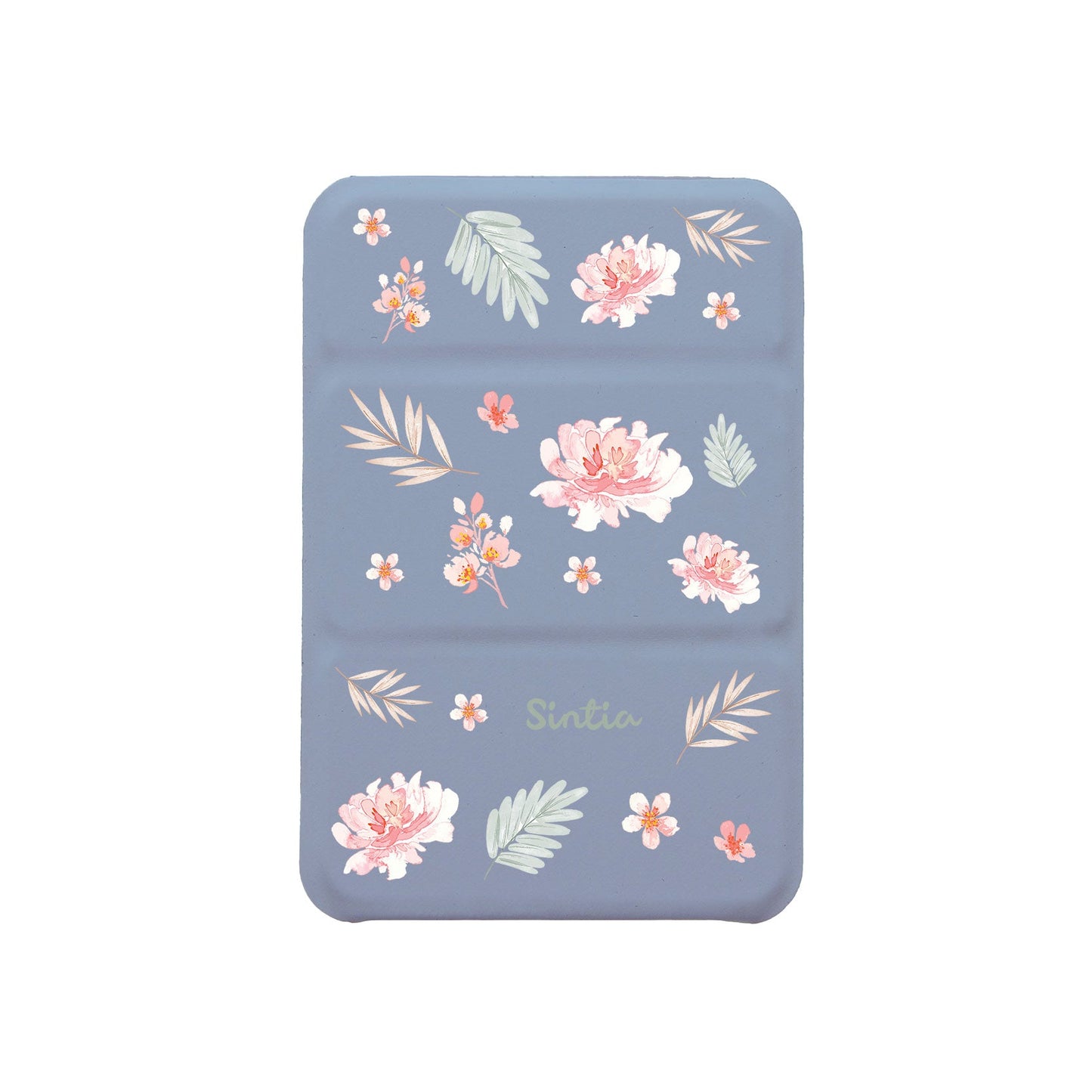 เคสพับสามทบแบบแม่เหล็กสำหรับ iPhone - Botanical Garden 4.0