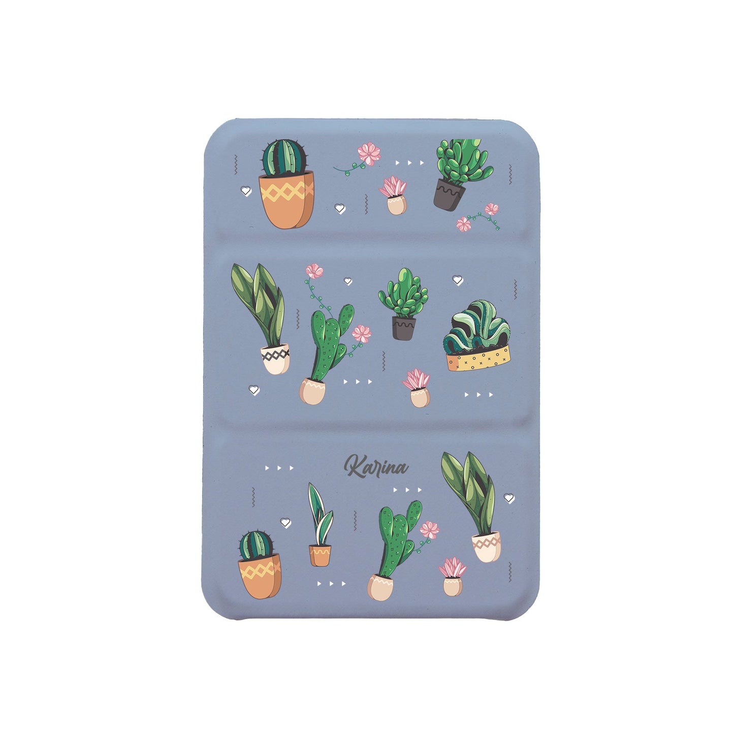 เคสพับสามทบแม่เหล็กสำหรับ iPhone - Cactus 3.0