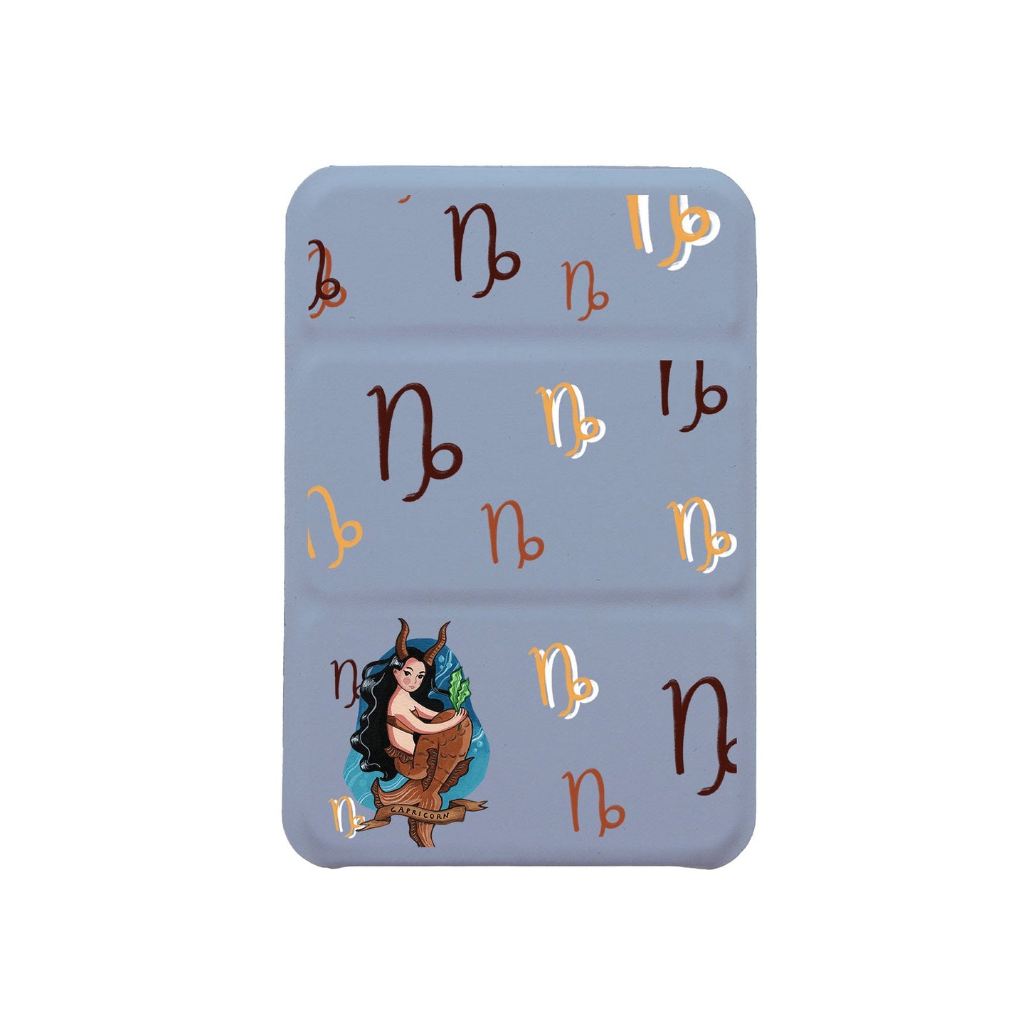 เคส iPhone แบบพับสามทบแม่เหล็ก - Capricorn