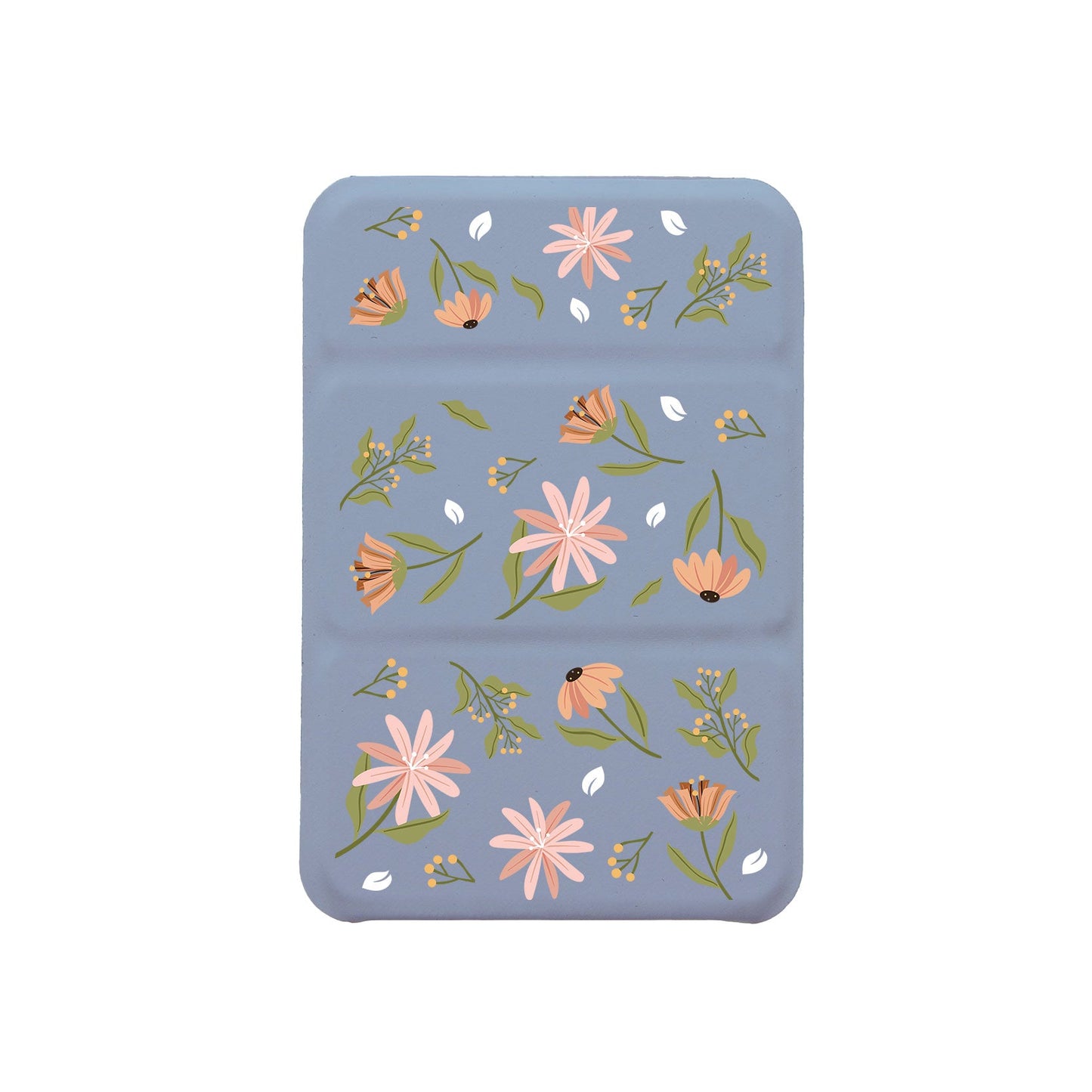 เคสกระเป๋าสตางค์พับสามทบแบบแม่เหล็กสำหรับ Android - Cosmos Flower