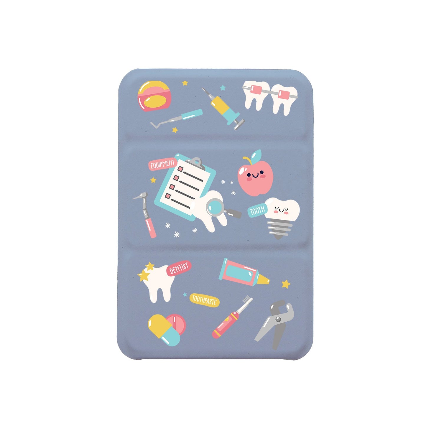 เคสกระเป๋าสตางค์พับสามทบแบบแม่เหล็กสำหรับ Android - ทันตแพทย์