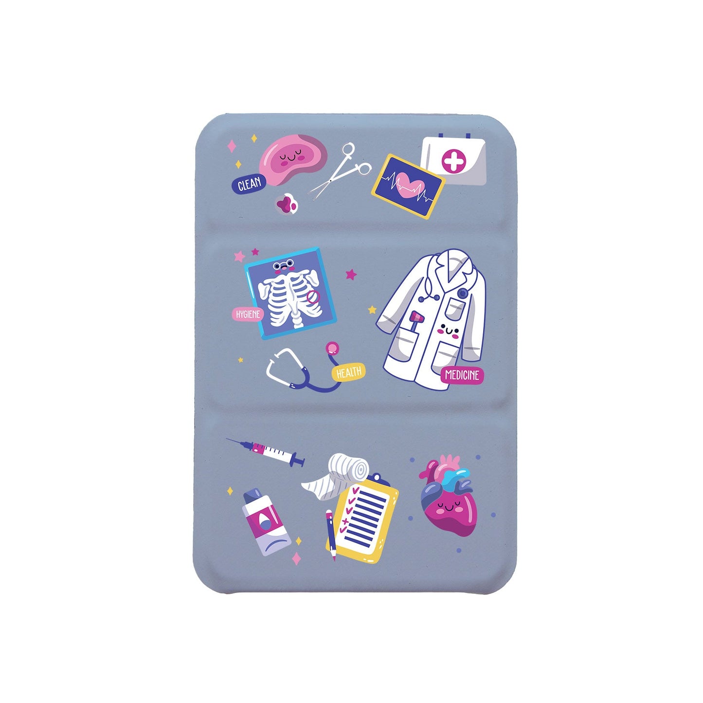 حافظة محفظة مغناطيسية ثلاثية الطيات لأجهزة أندرويد - دكتور