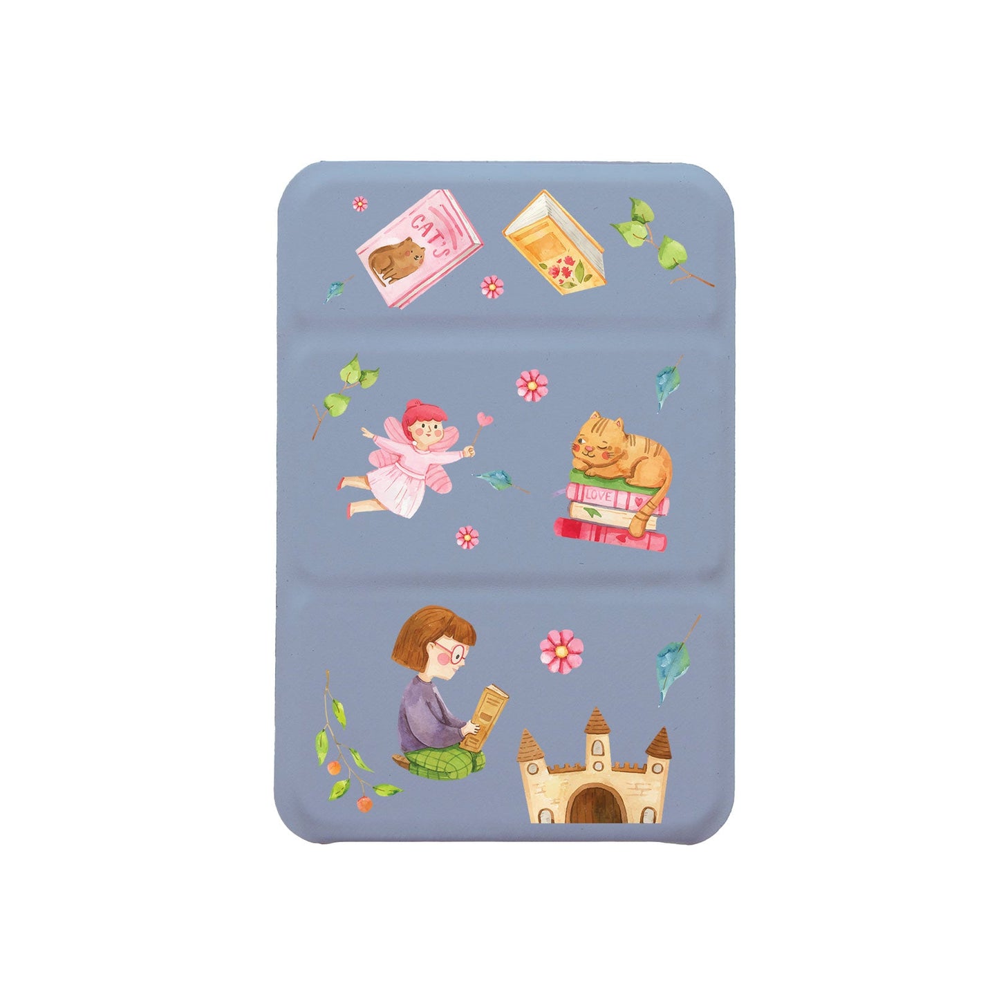 เคสพับสามทบแม่เหล็กสำหรับ iPhone - Fairycat